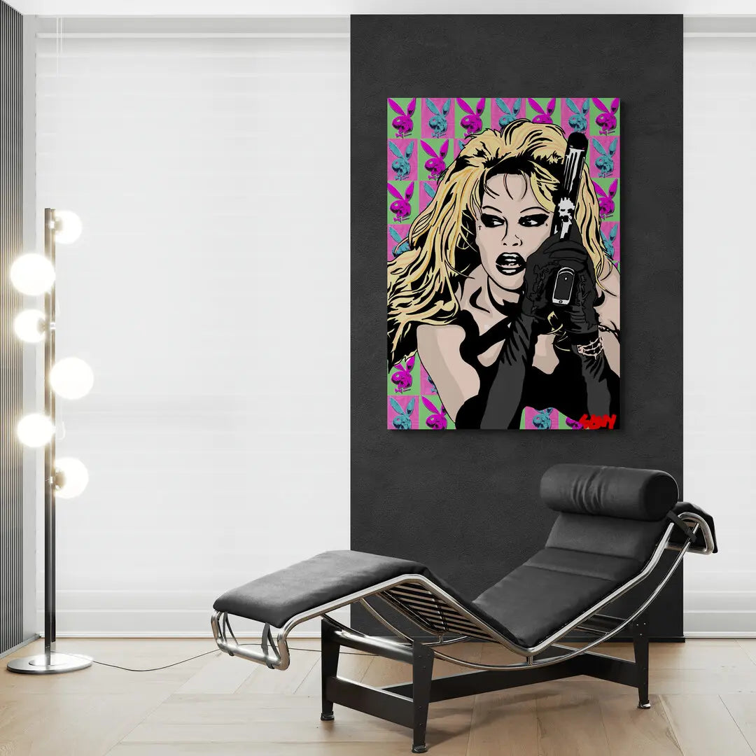 Pamela Barb Wire Playboy | Obraz