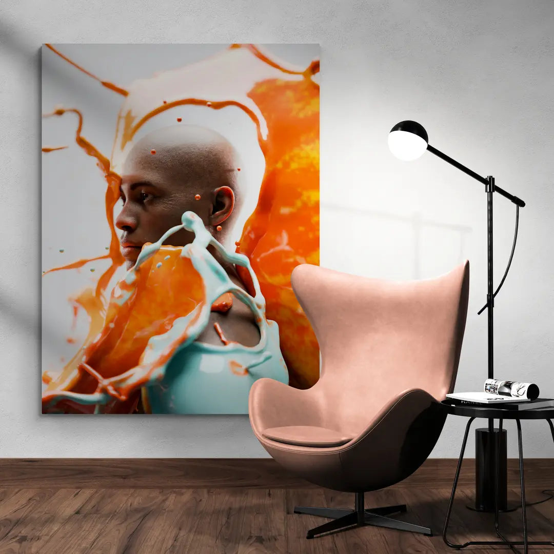 The Calm Within The Chaos | Plakat