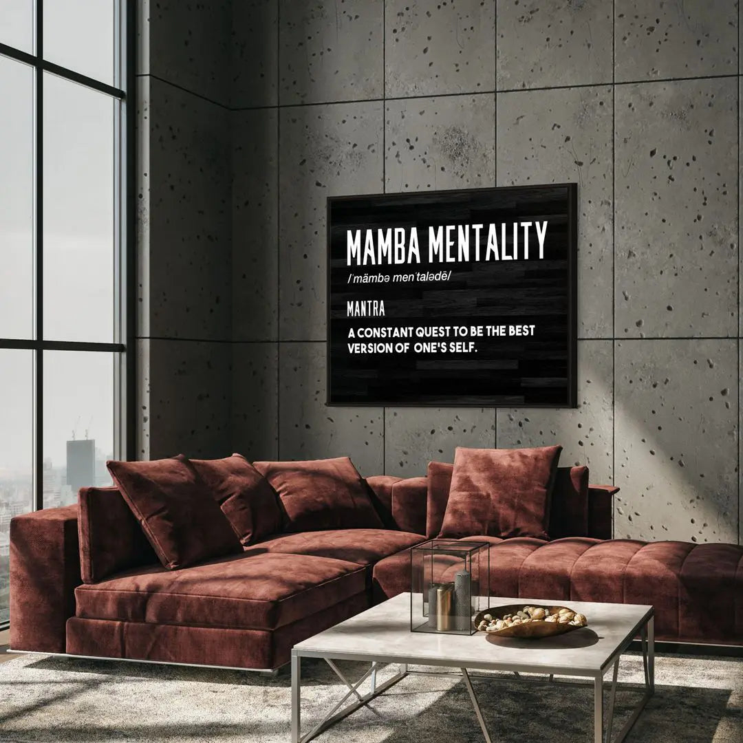 Mamba Mentality Definicja | Obraz