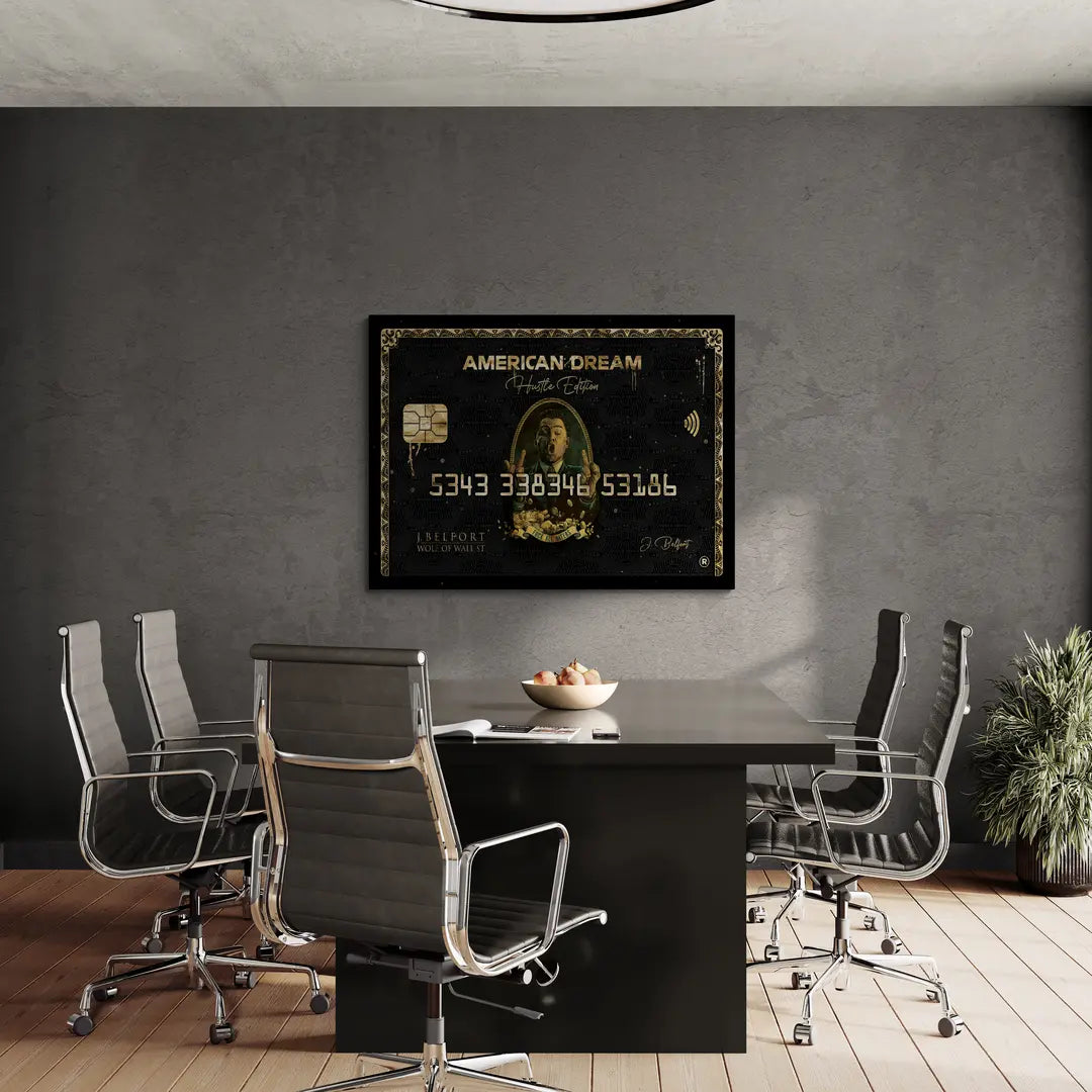 American Dream Wolf | Plakat