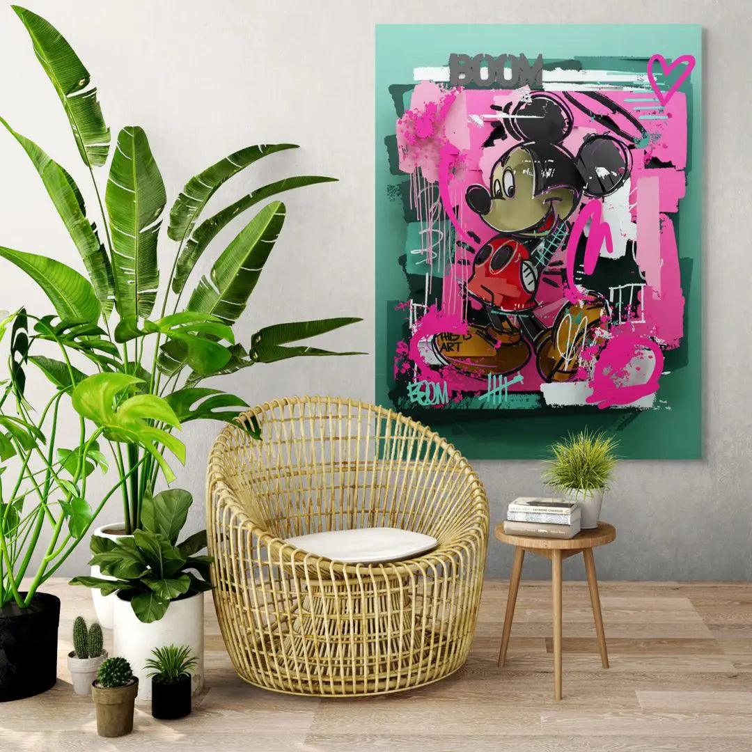 Mickey Boom | Plakat