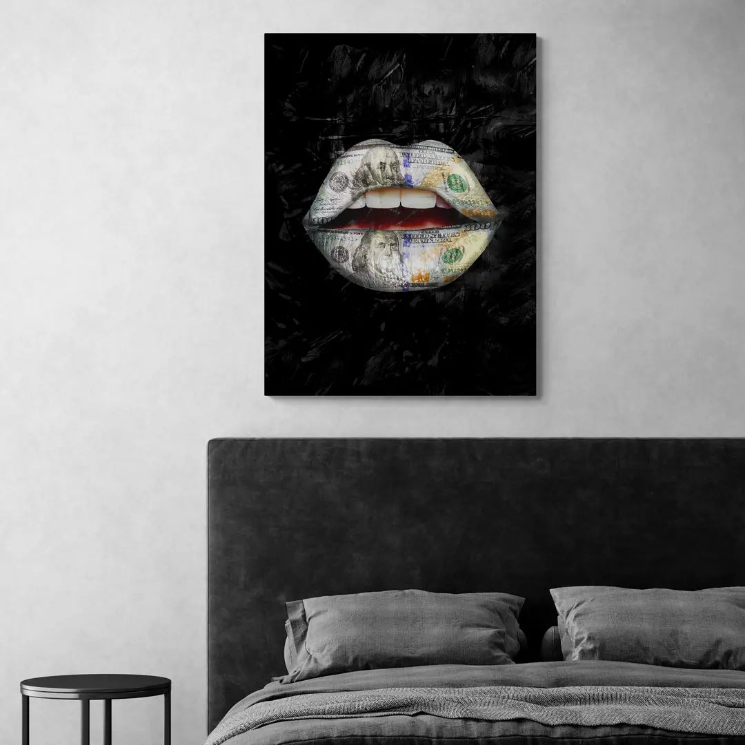 Dollar Lips | Plakat