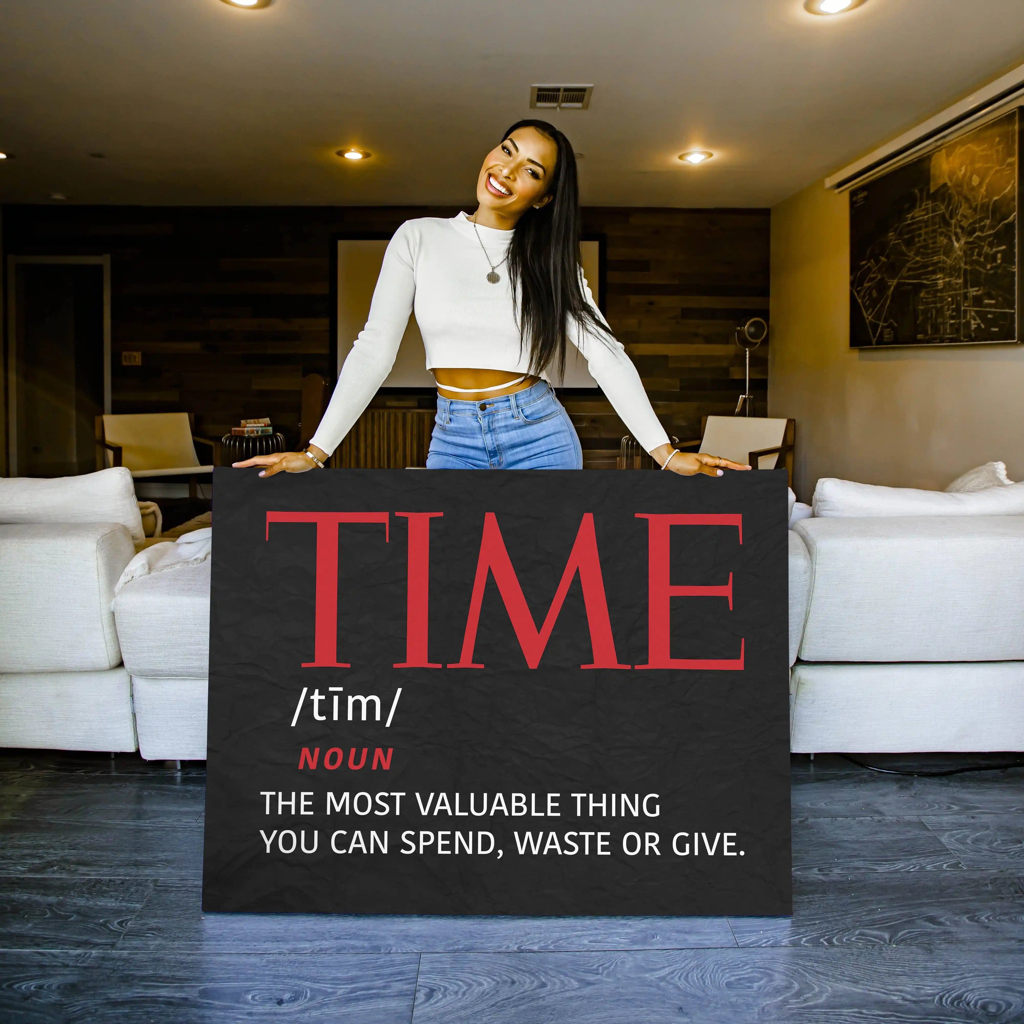 Time Definicja | Plakat