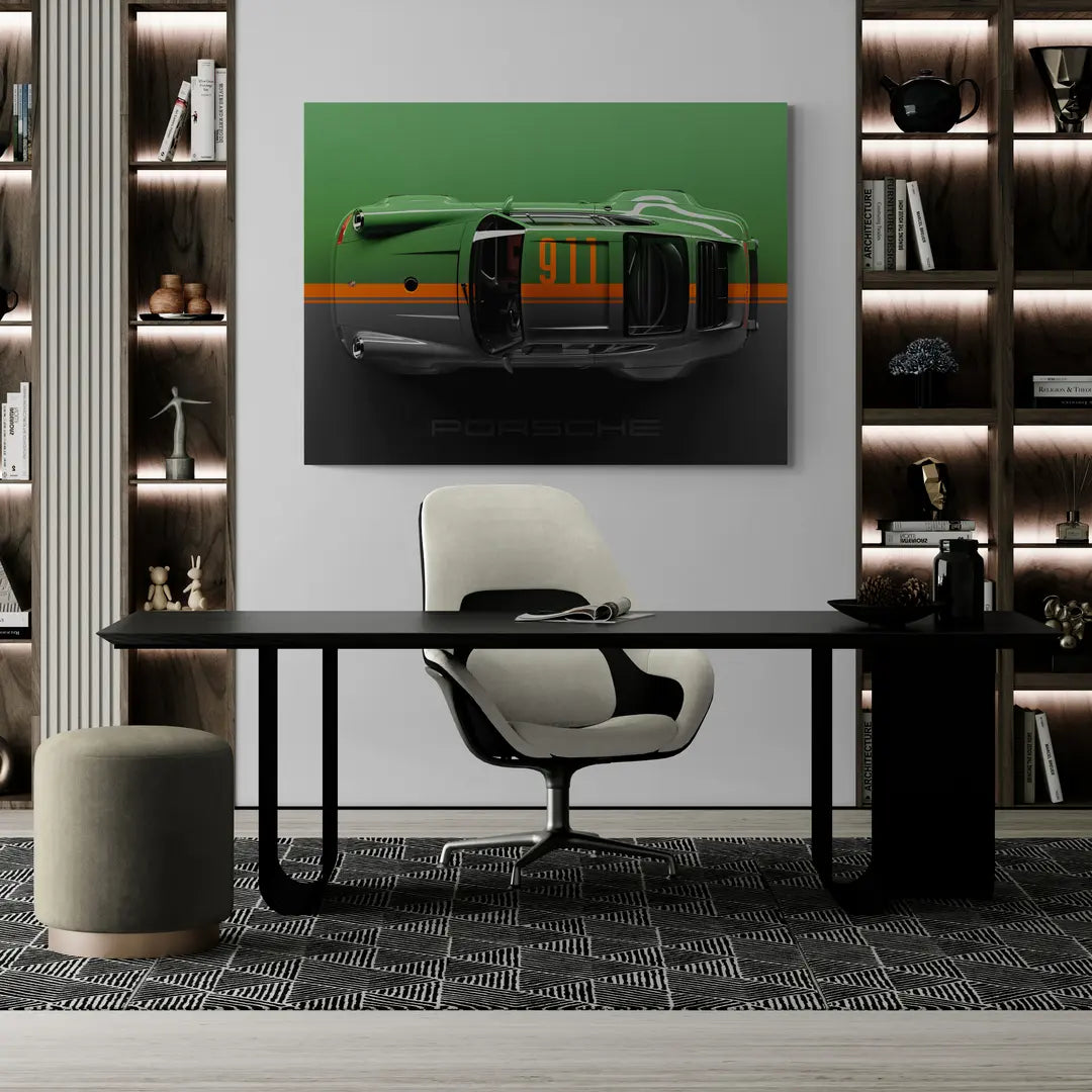 Porsche 911 | Plakat