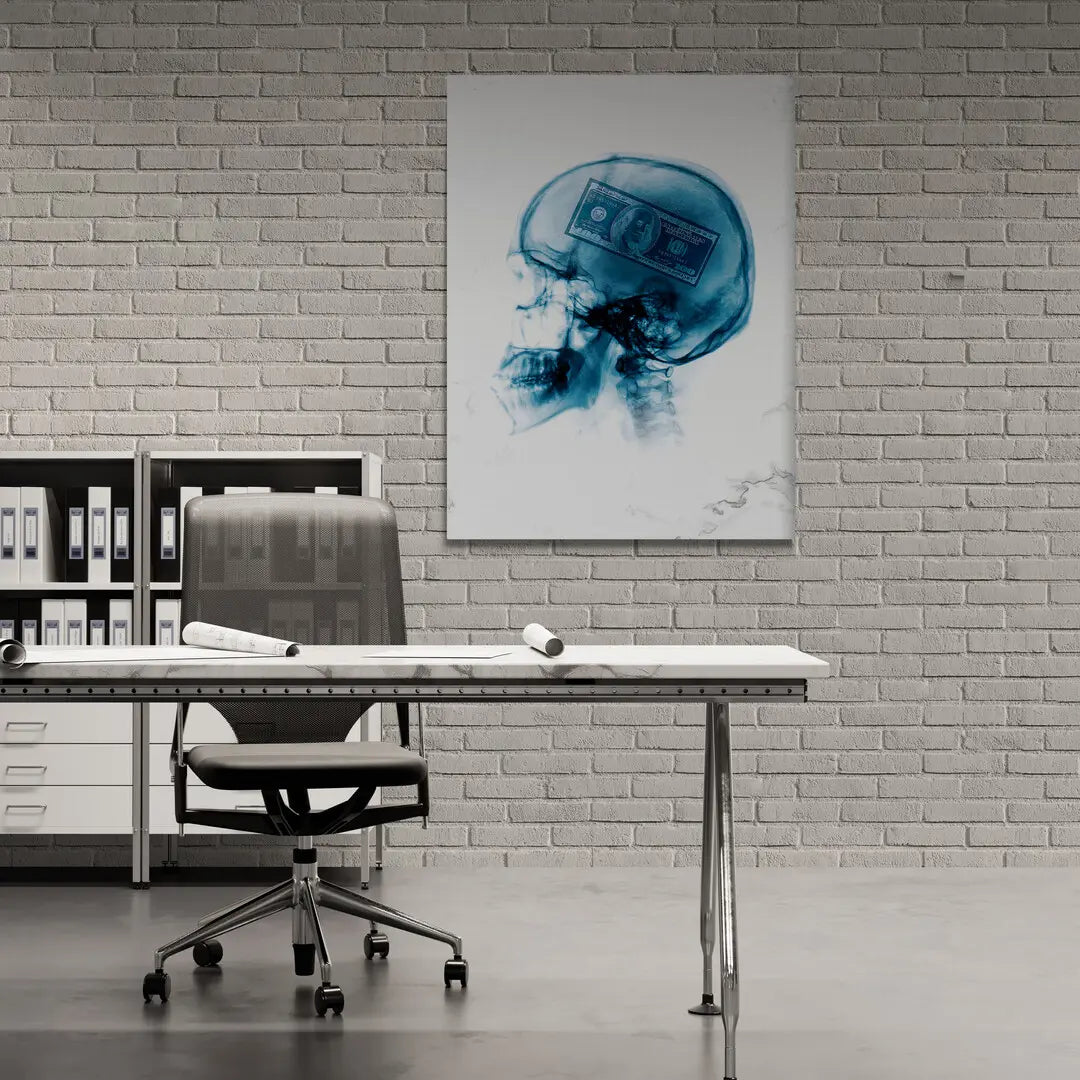 X-Ray Money | Plakat