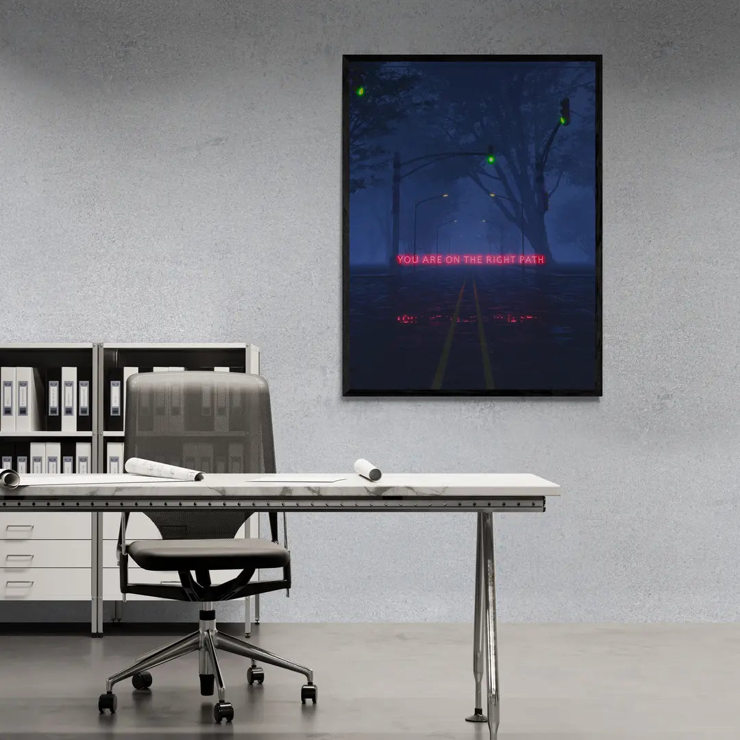 Keep Walking | Plakat