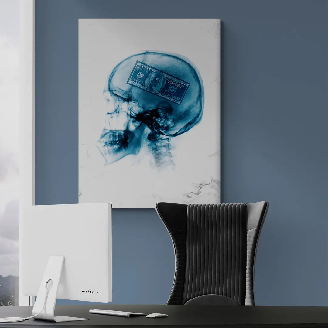 X-Ray Money | Plakat