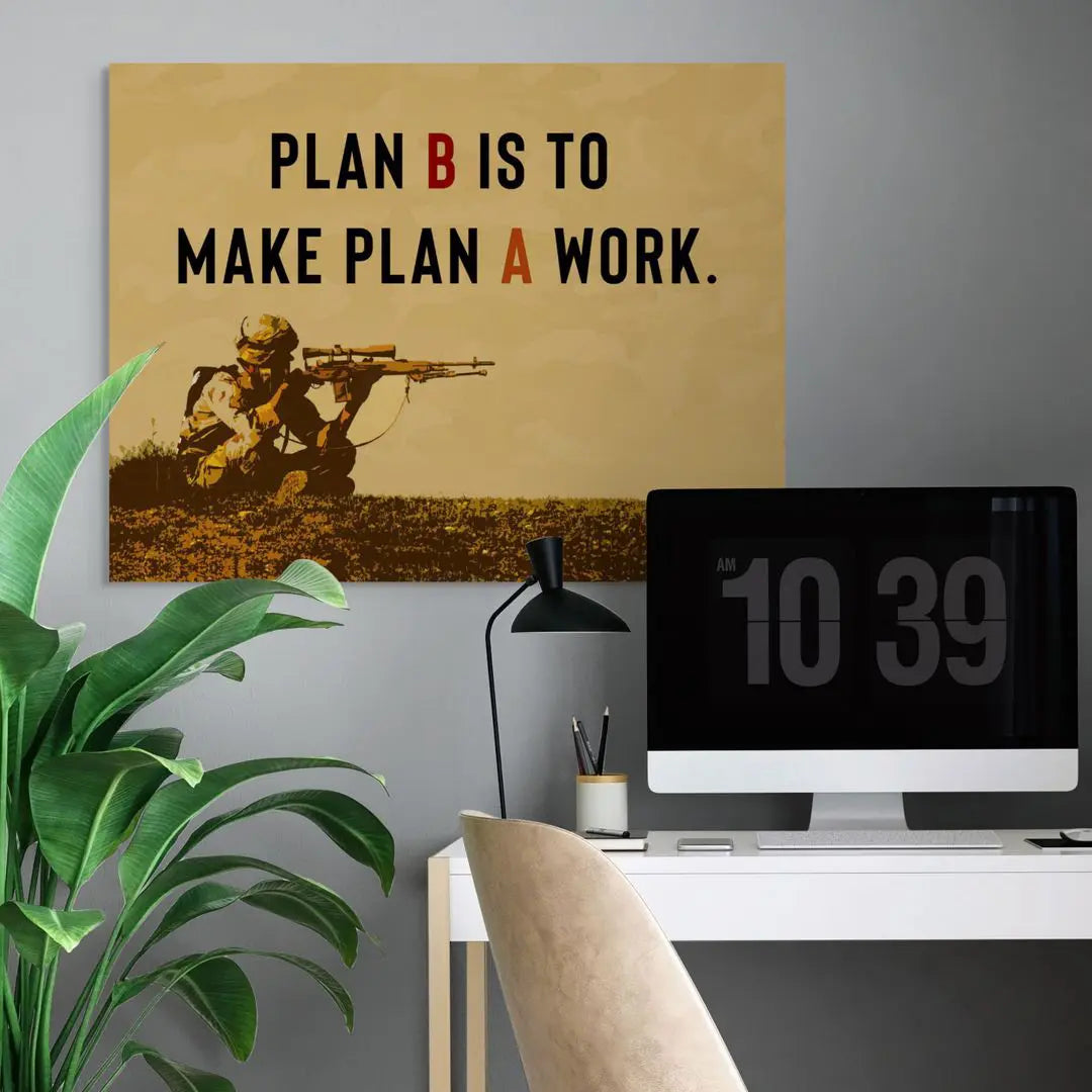 Plan B | Plakat