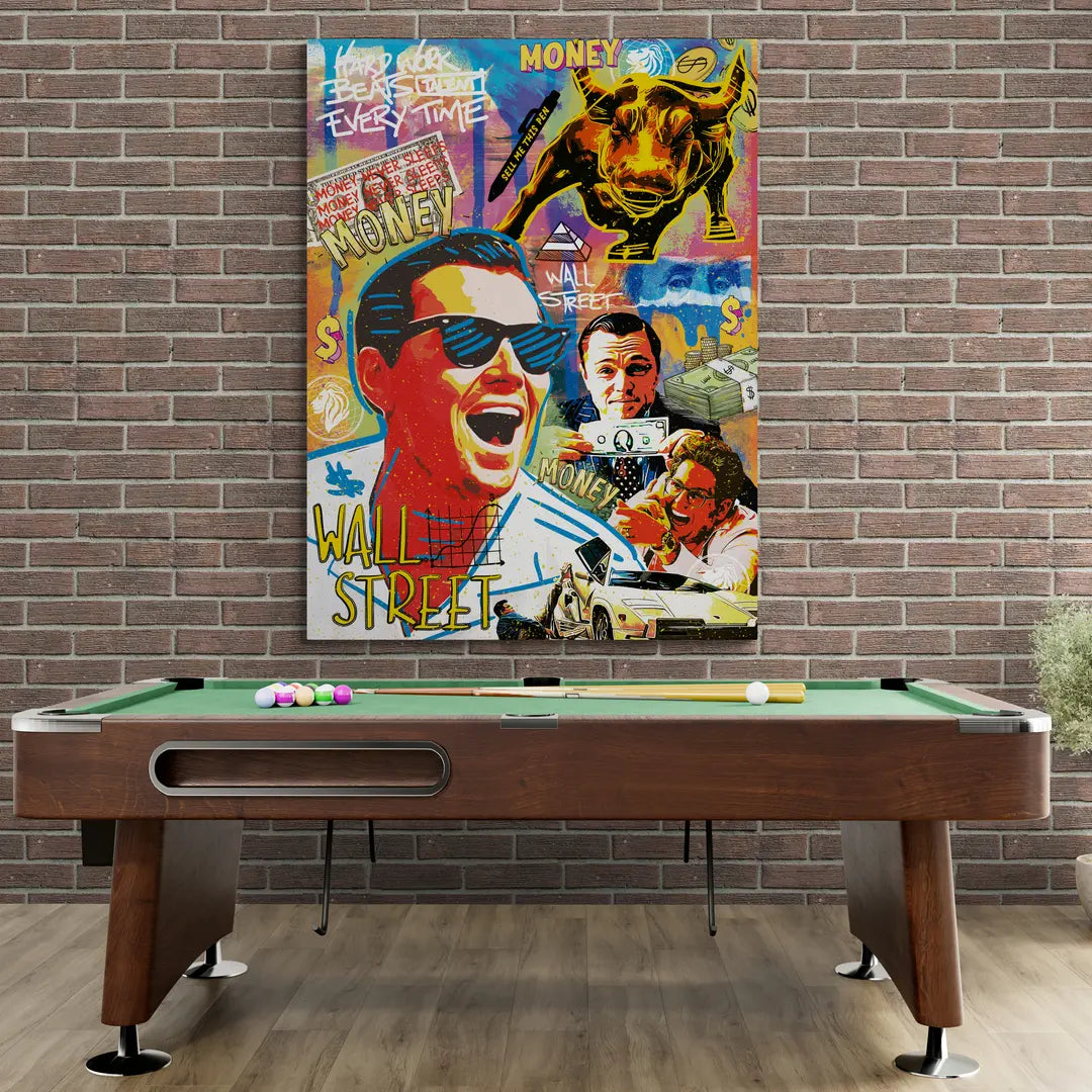 Wall Street: Money | Obraz