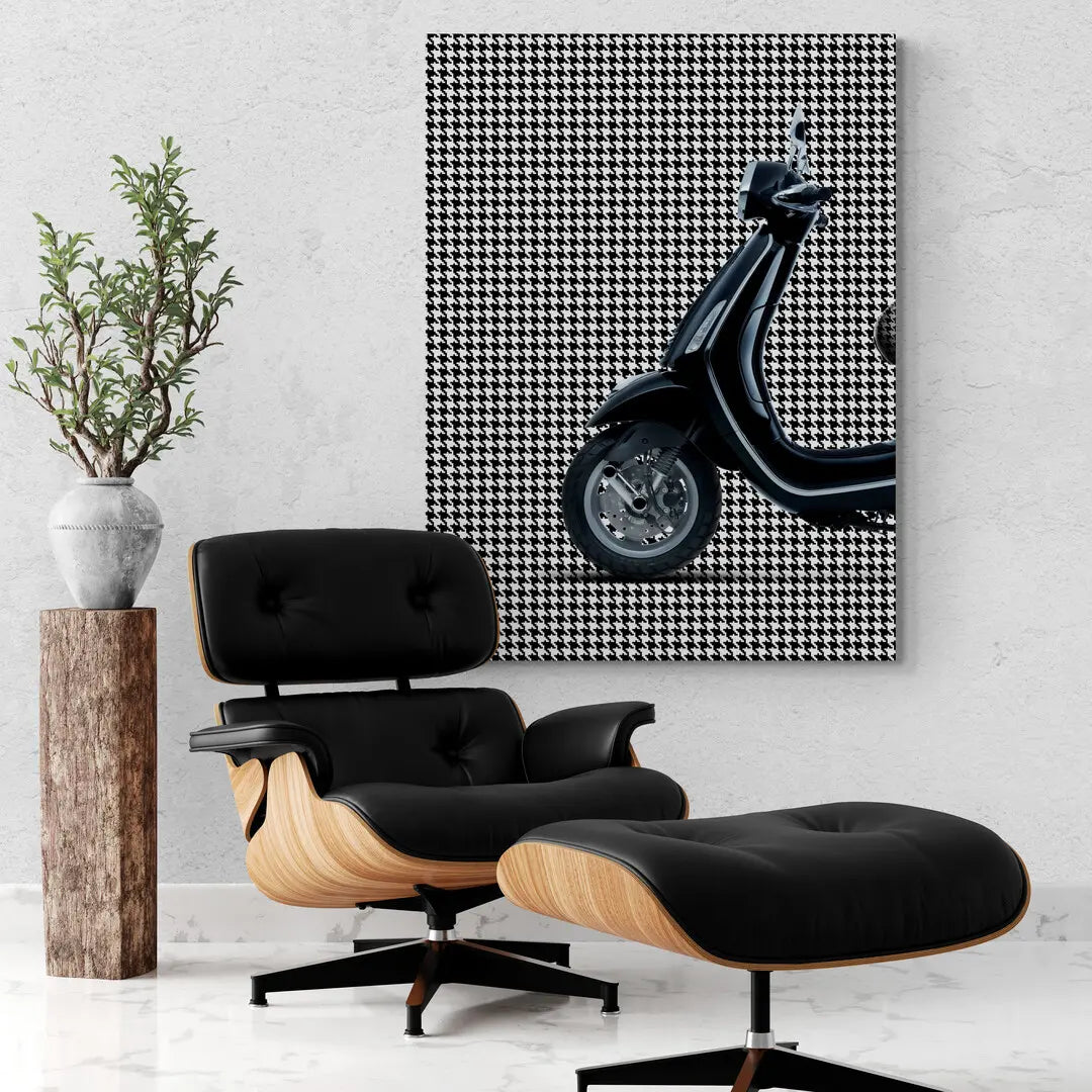 Vespa Chanel Przód | Plakat