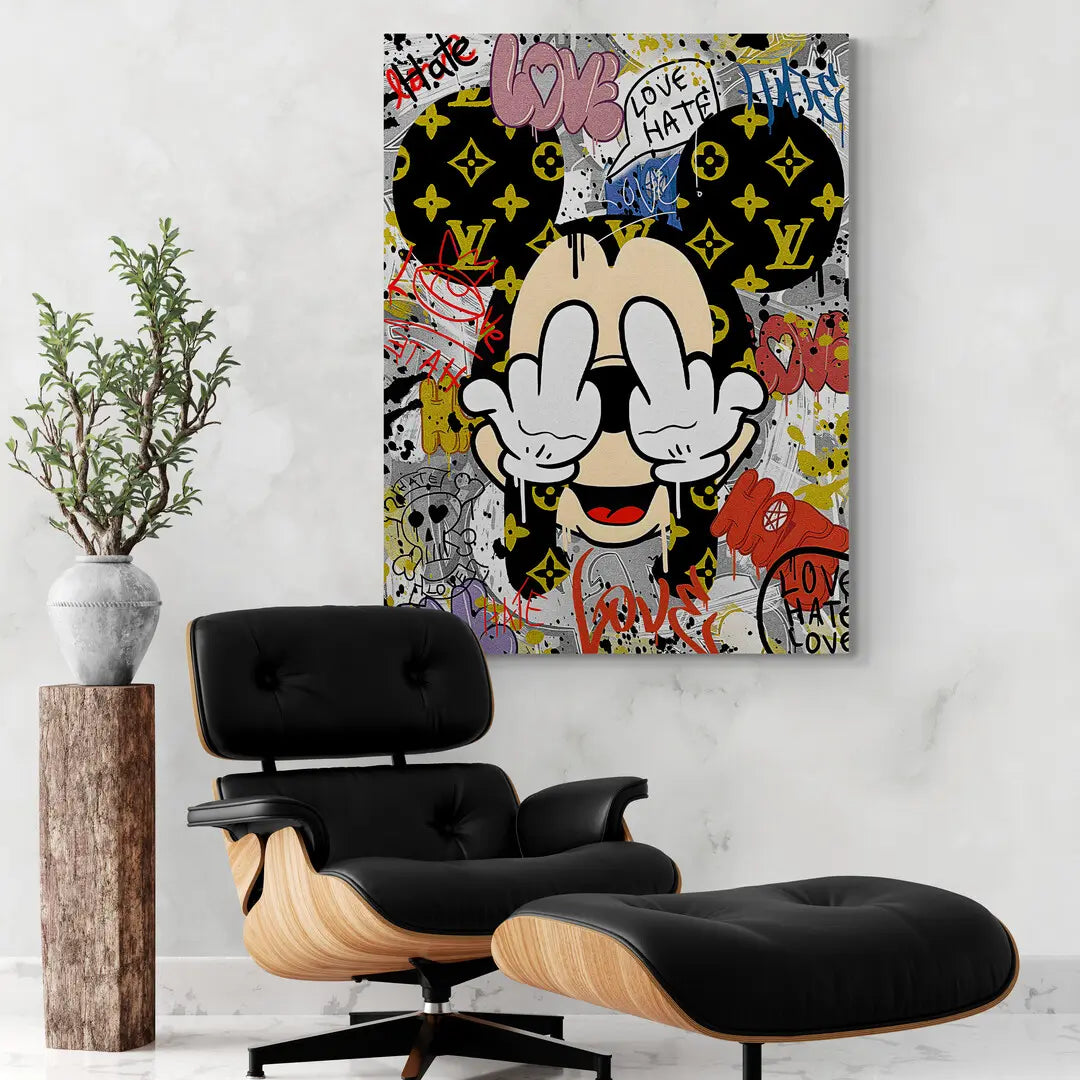 LV Mickey | Plakat