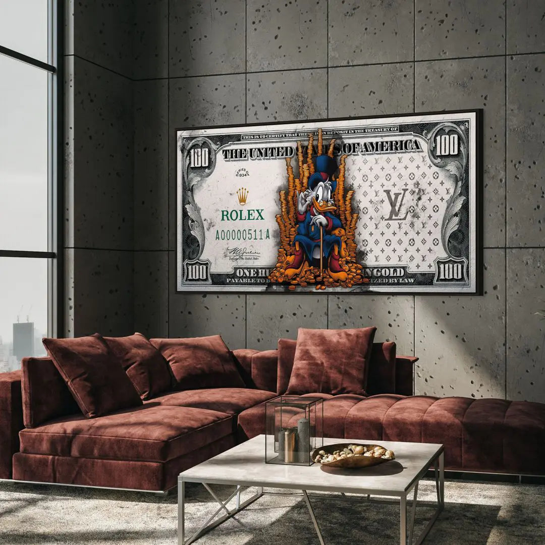 Scrooge Dollar | Obraz