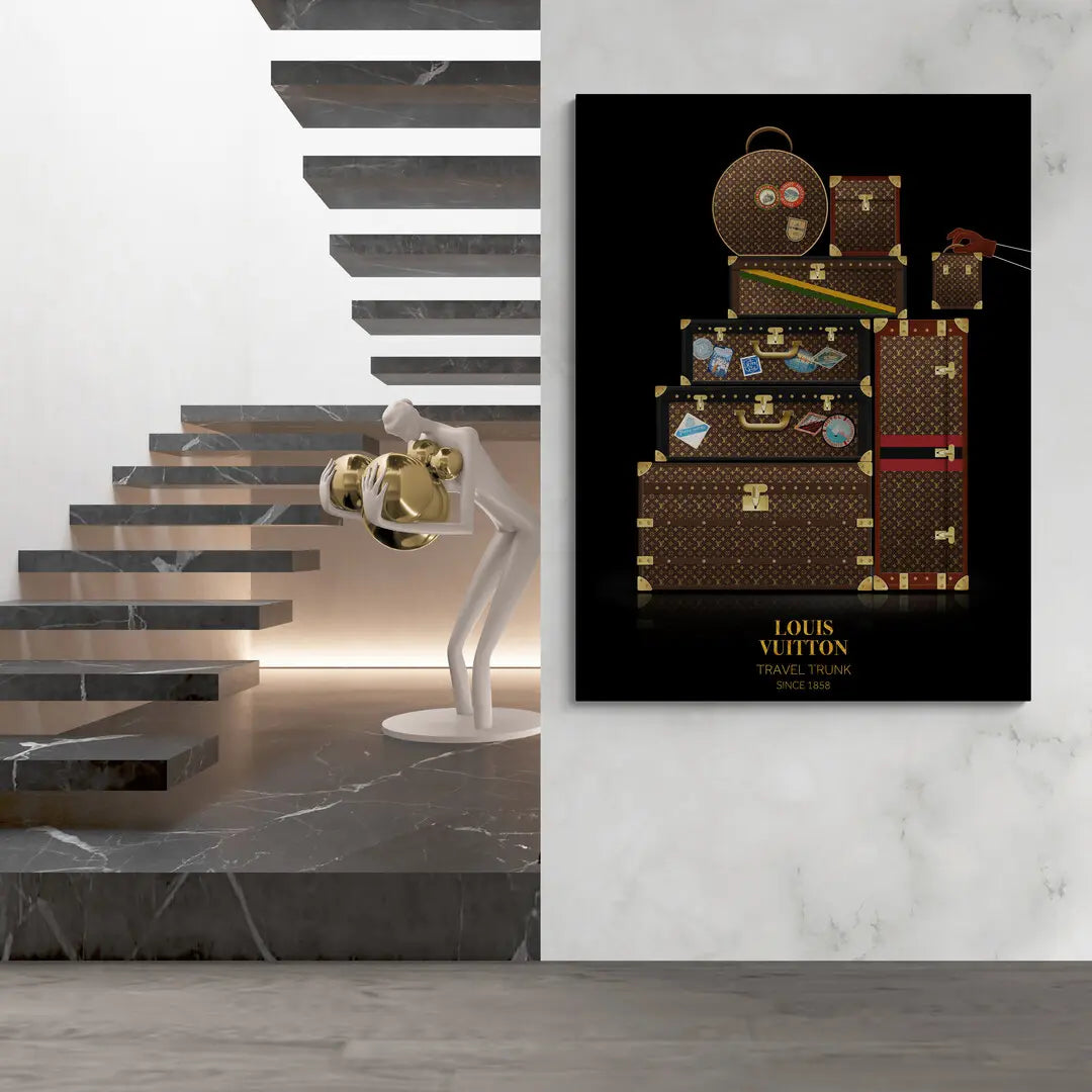 Louis Vuitton Walizki | Plakat