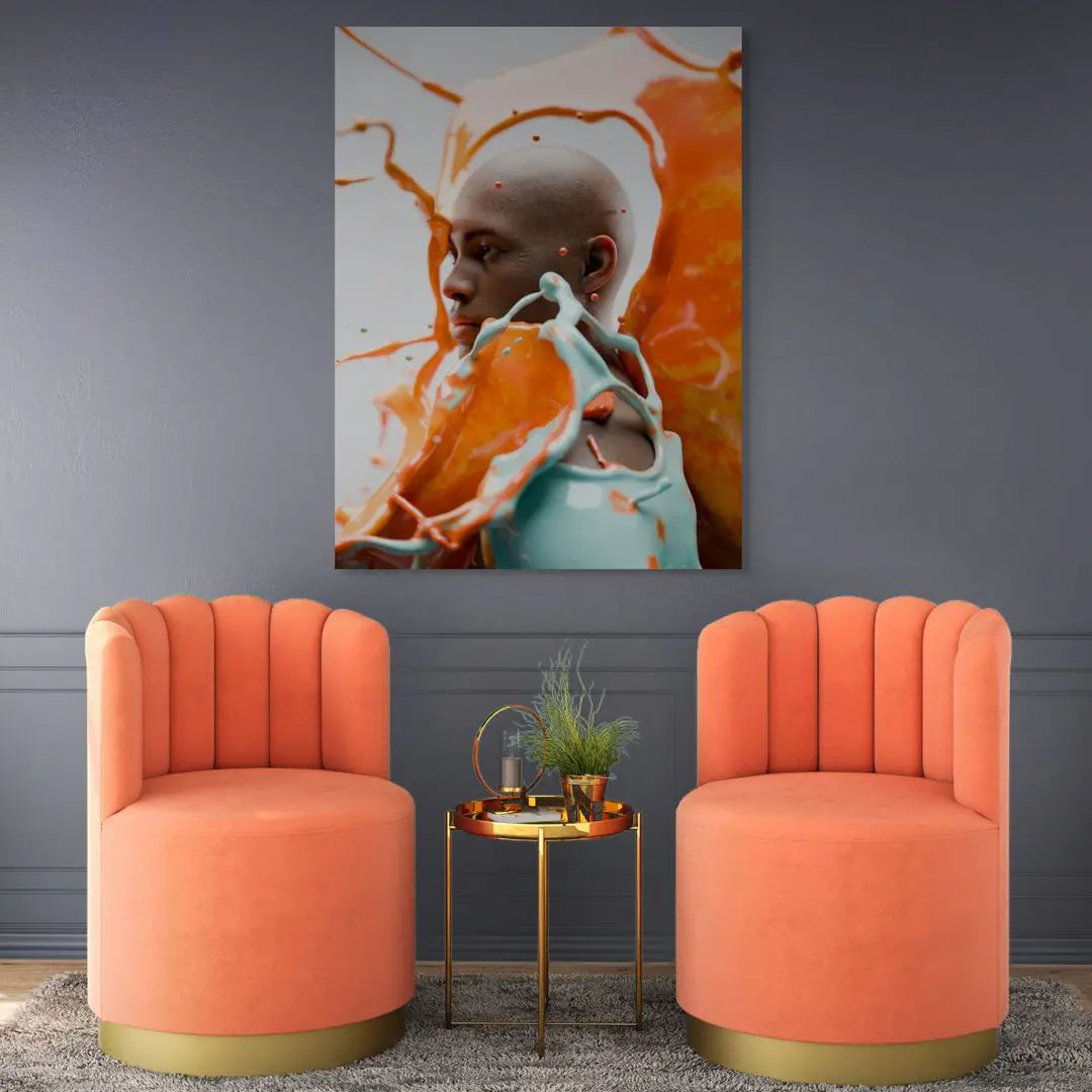 The Calm Within The Chaos | Plakat