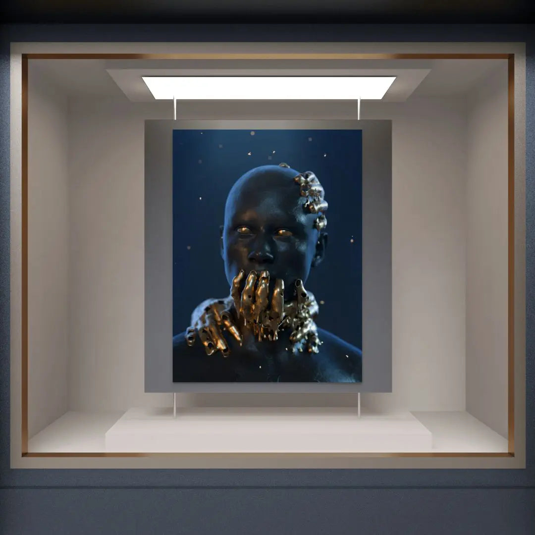 The Hands That Hold Me | Plakat