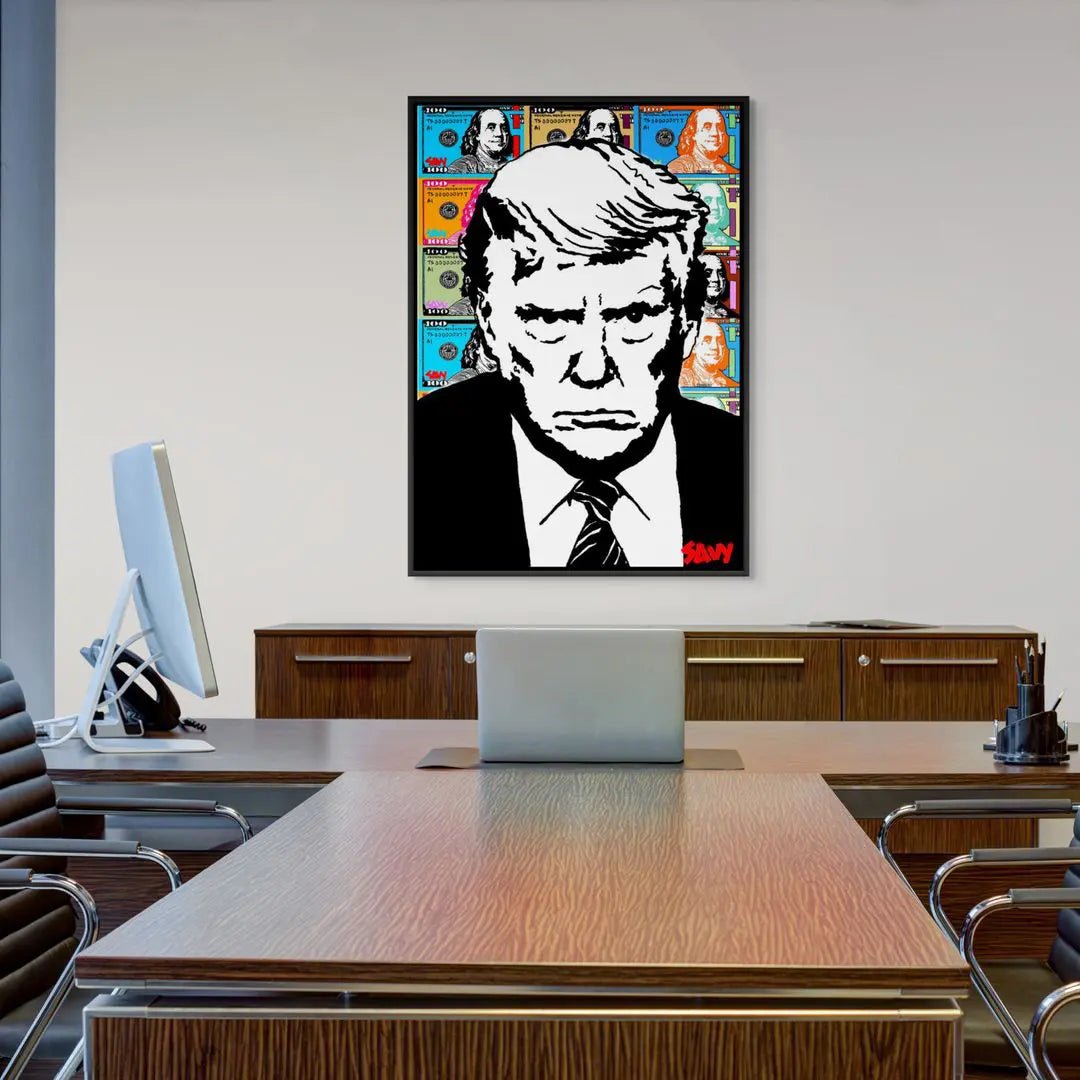 Trump Kartoteka | Plakat