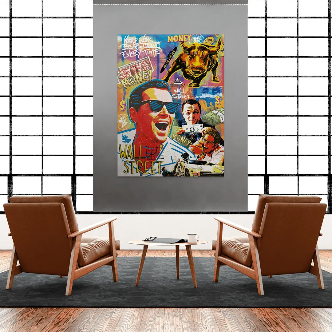 Wall Street: Money | Obraz