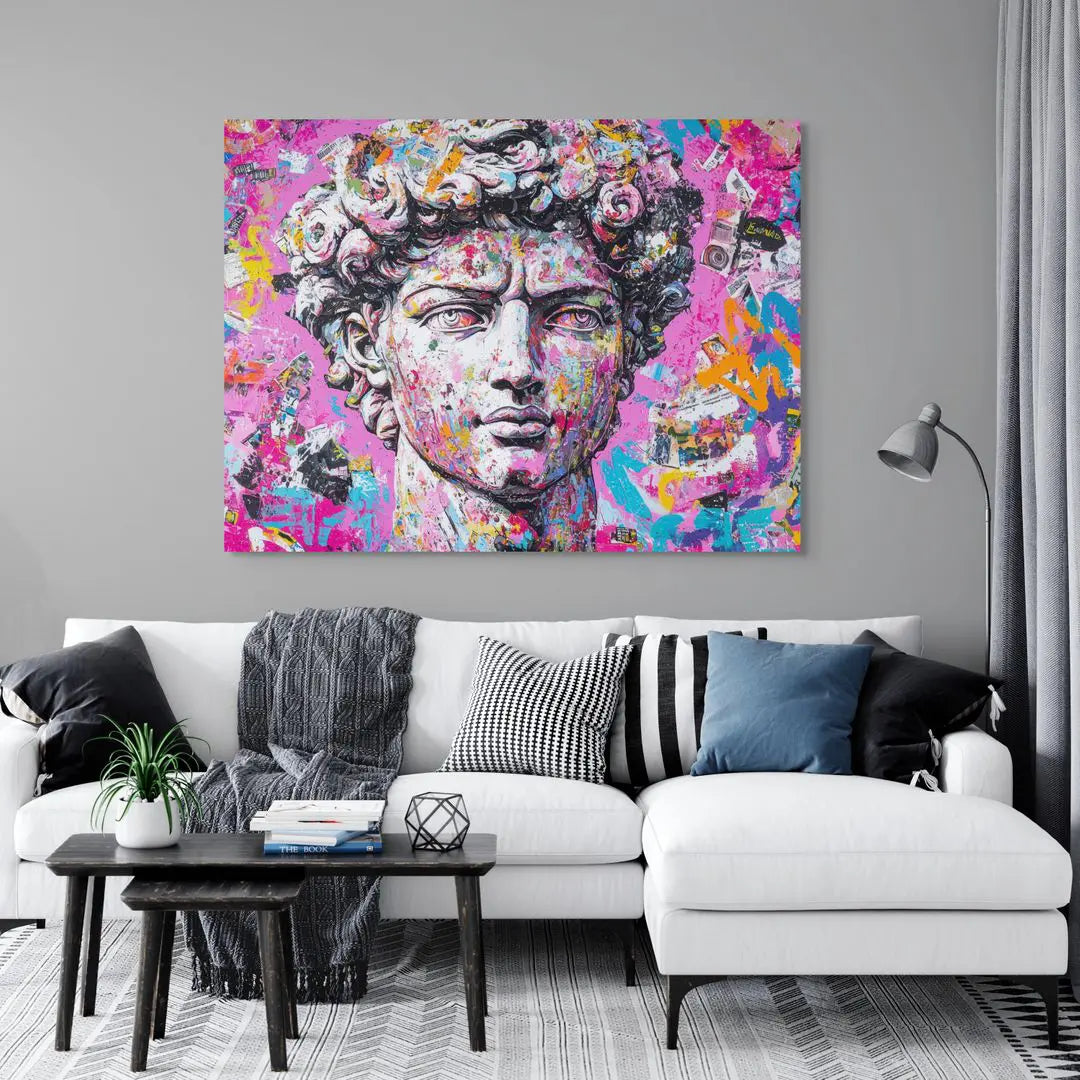 Street Art God | Obraz