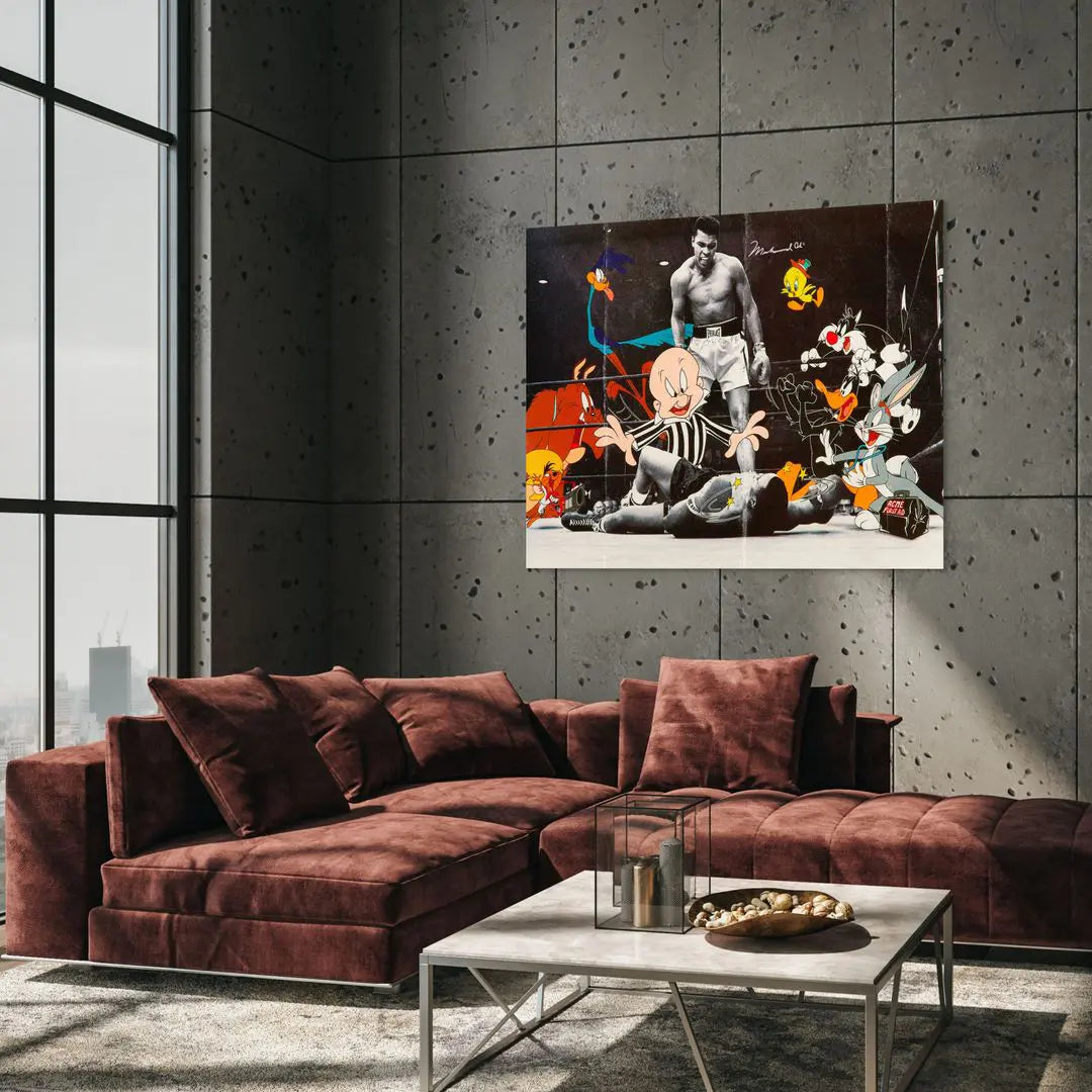 Ali Knockout | Plakat