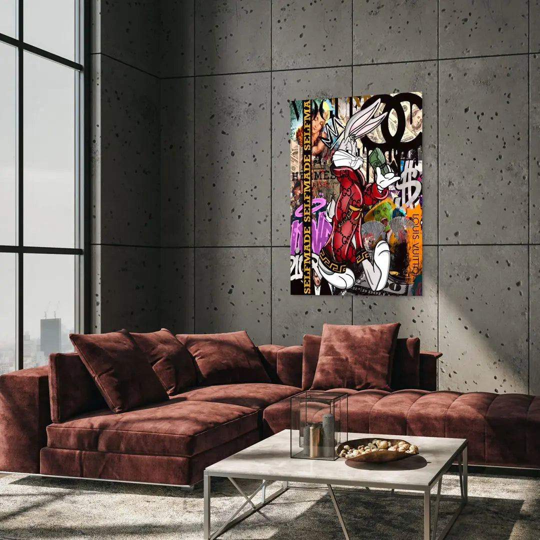 Selfmade Bunny | Plakat