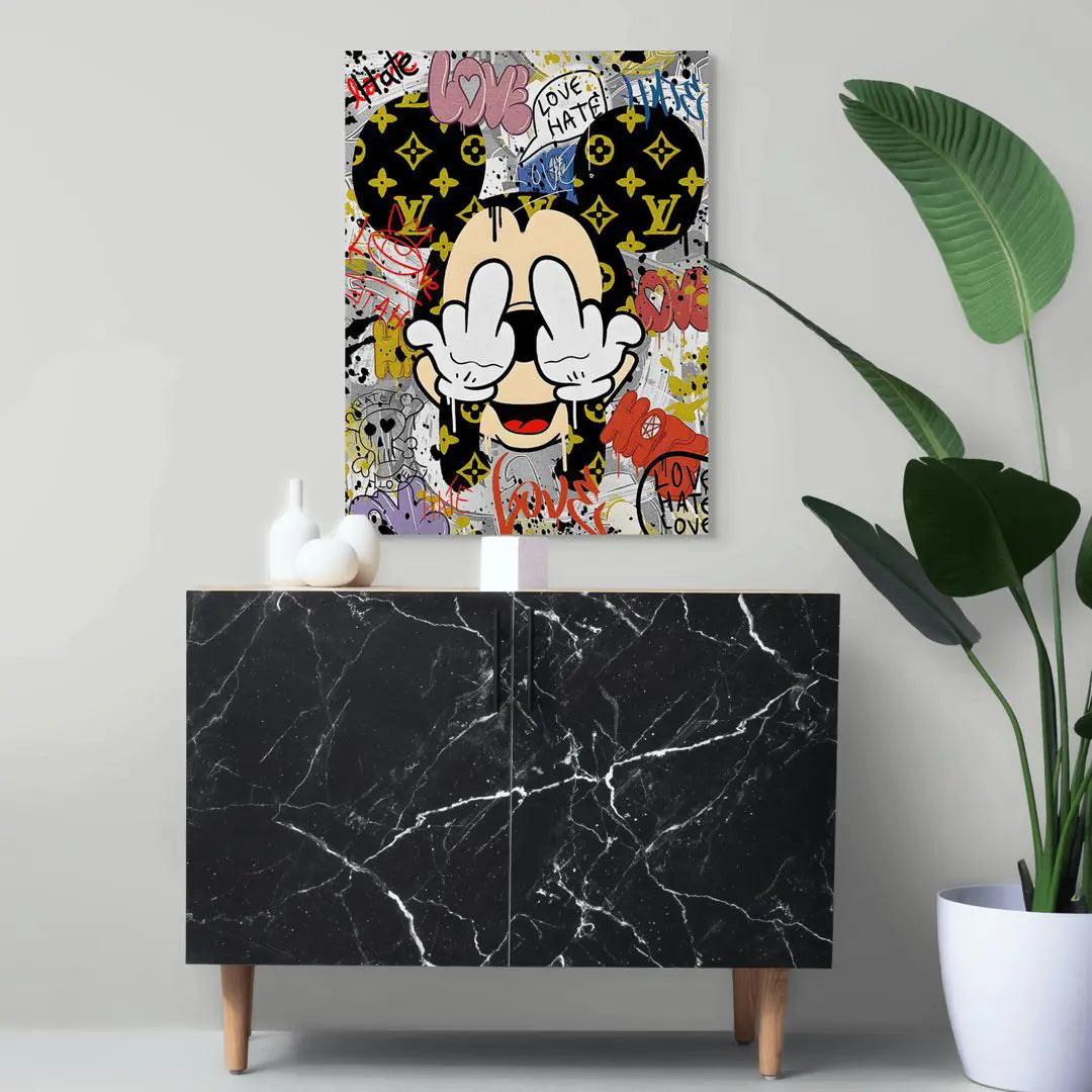 LV Mickey | Obraz