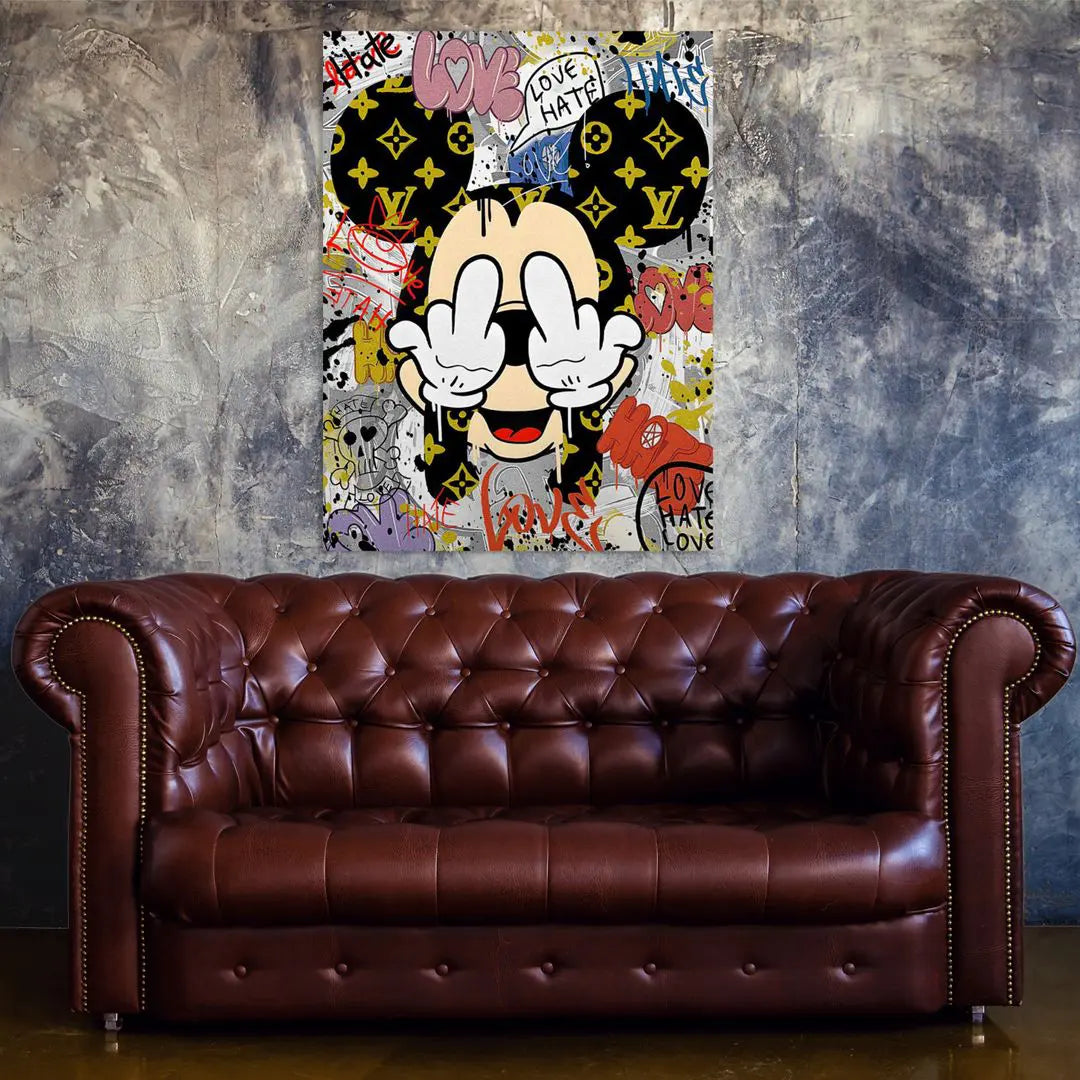 LV Mickey | Plakat