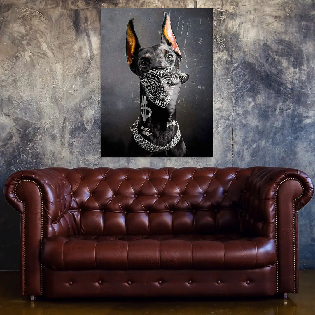 Doberman Bad Boy | Plakat