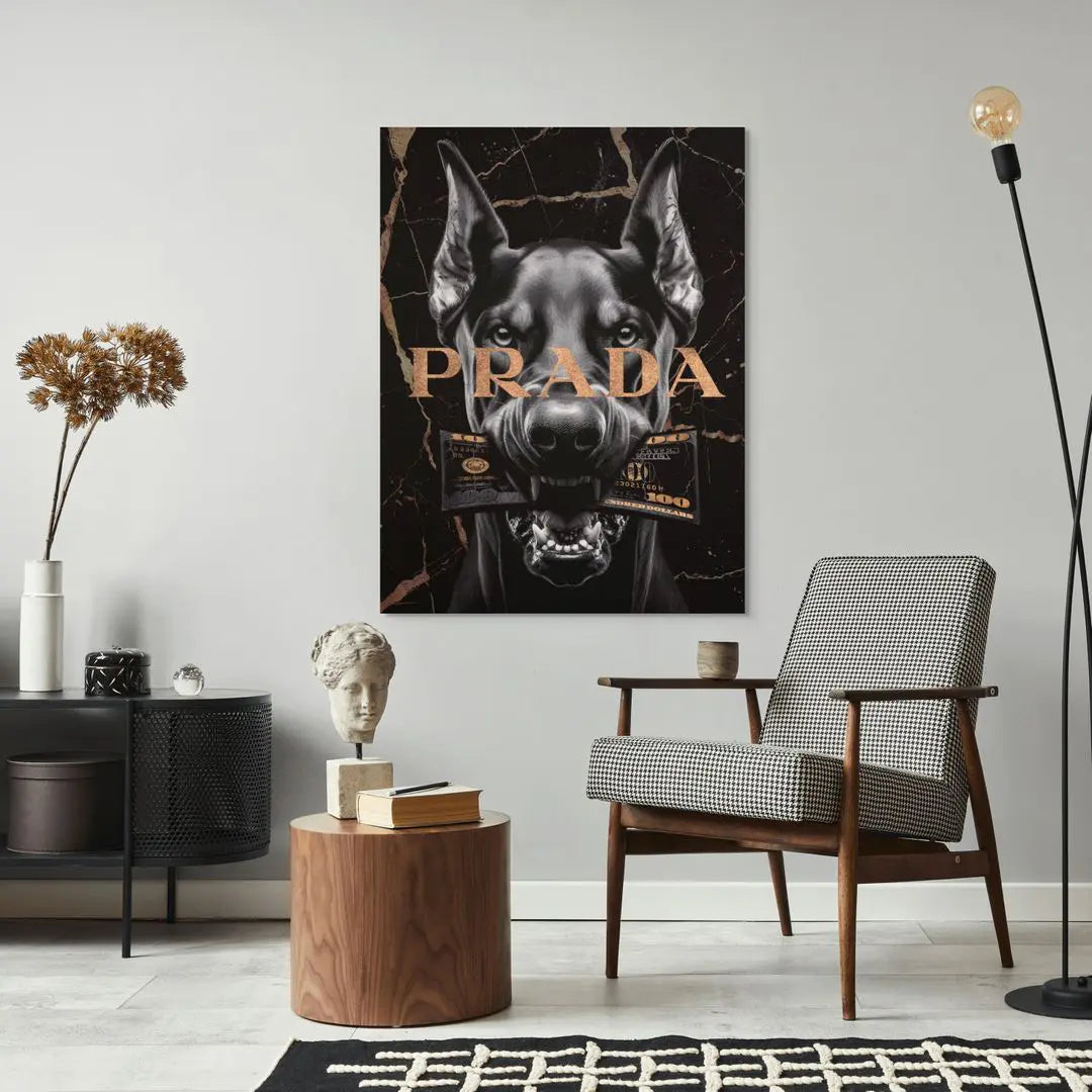 Luxury Doberman | Plakat