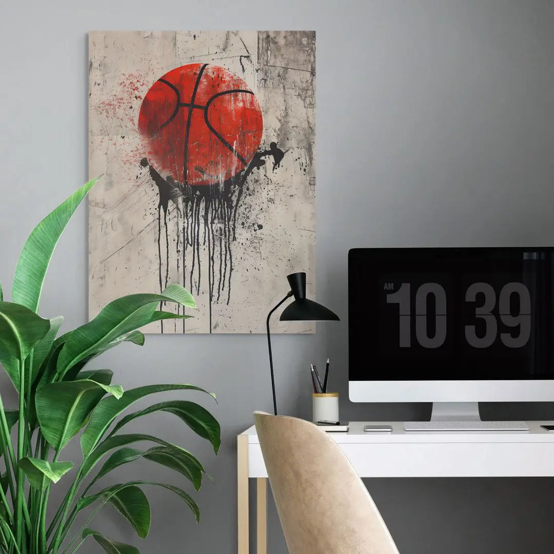 Basketball Drip | Plakat