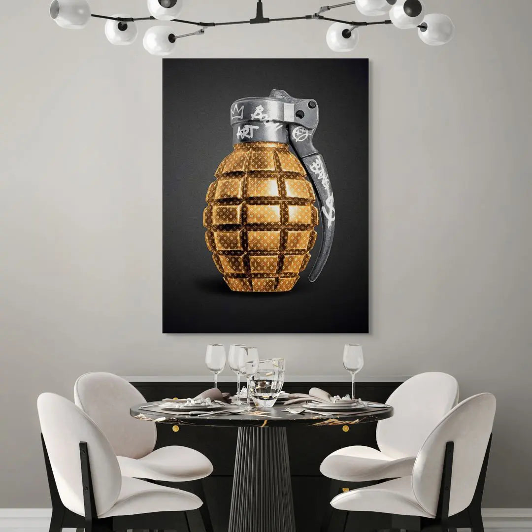 Louis Vuitton Granat | Plakat