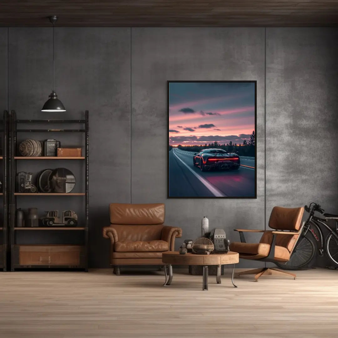 Bugatti Chiron | Plakat