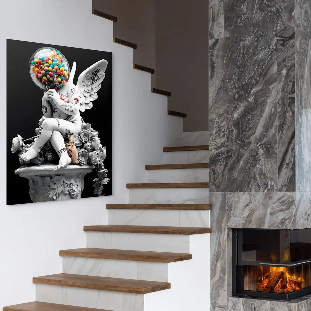 Candy Head Angel | Plakat