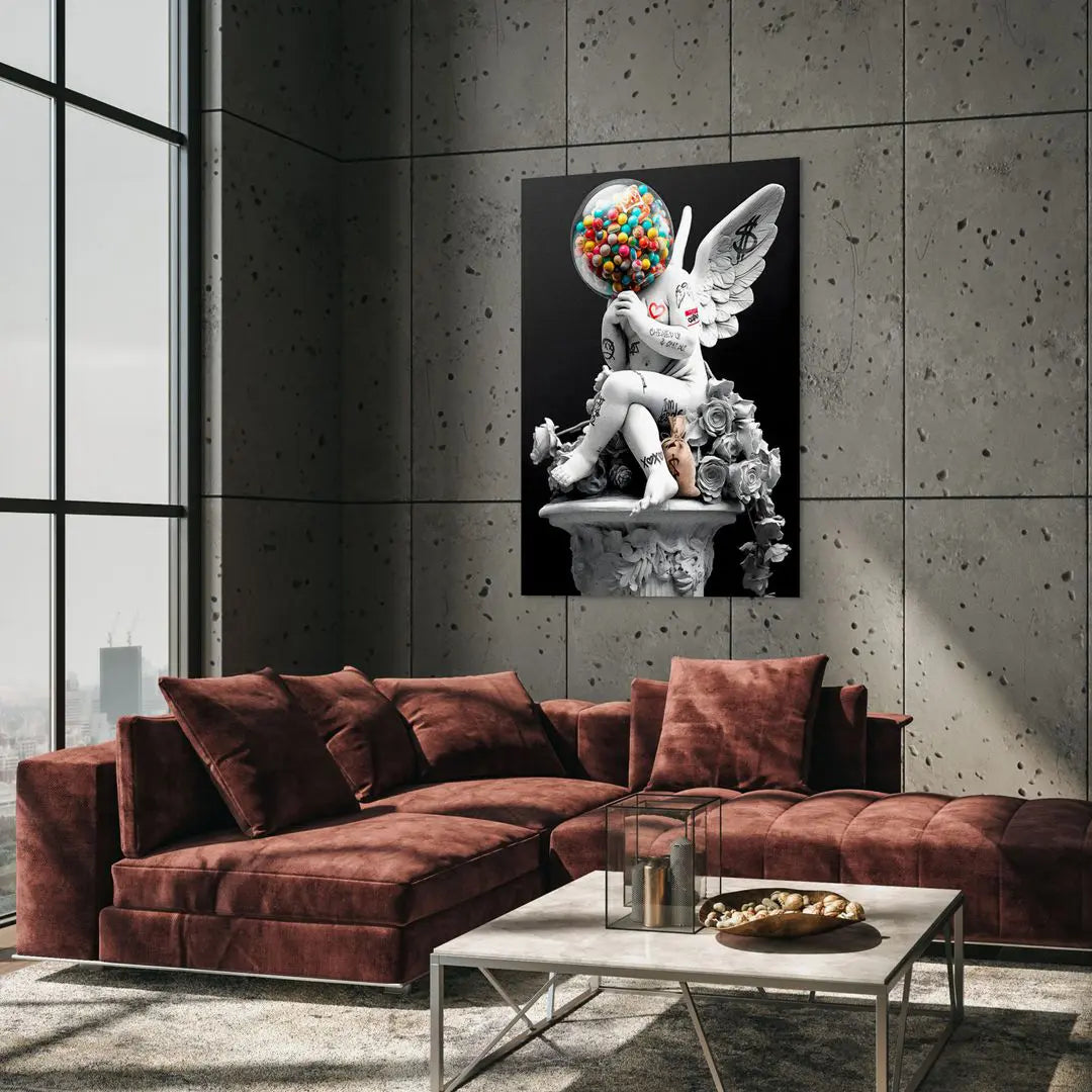 Candy Head Angel | Obraz