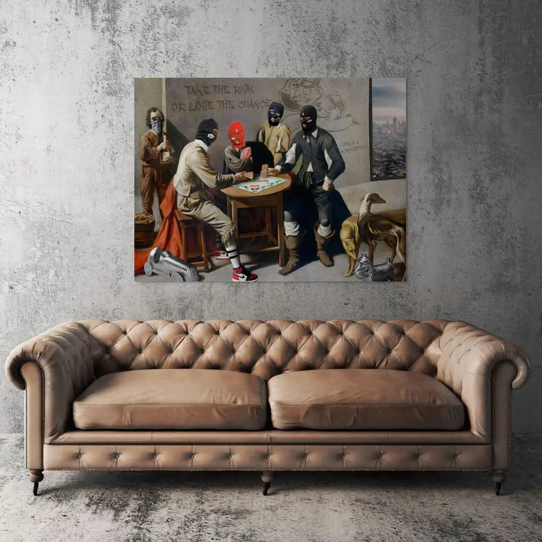 Monopoly Hustlers | Obraz