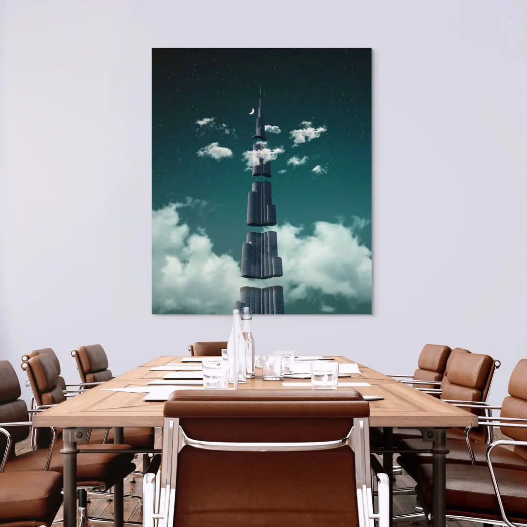 Beyond The Clouds | Obraz