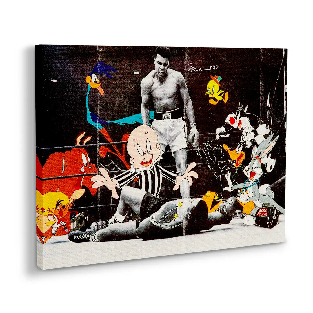 Ali Knockout | Obraz