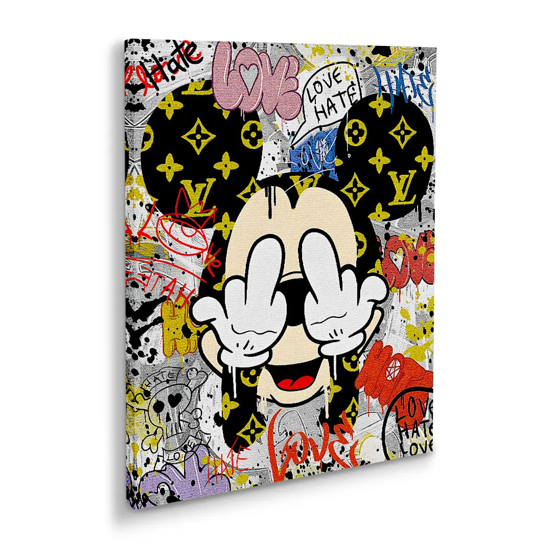 LV Mickey | Obraz