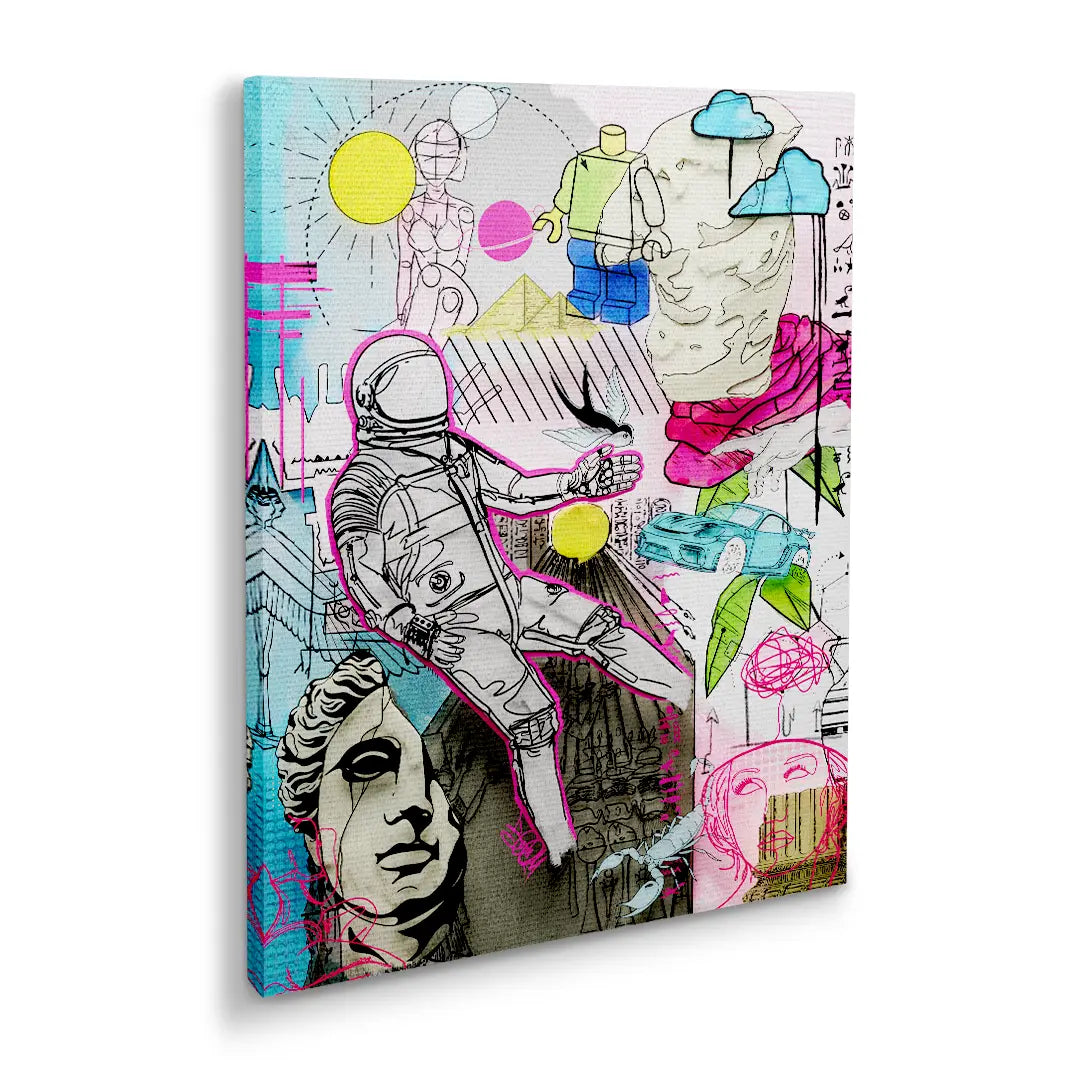 Back To The Future | Obraz