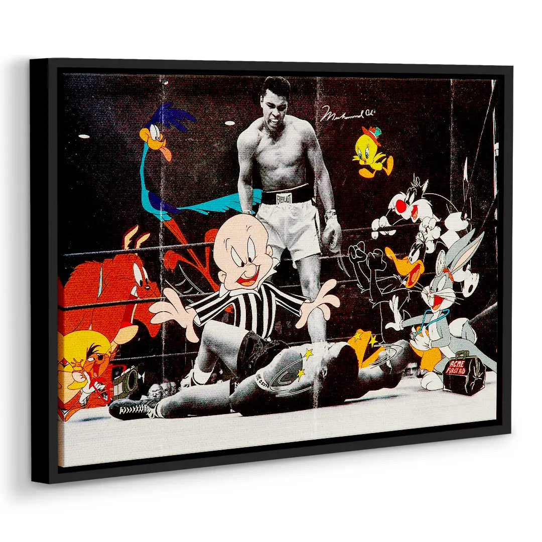 Ali Knockout | Obraz