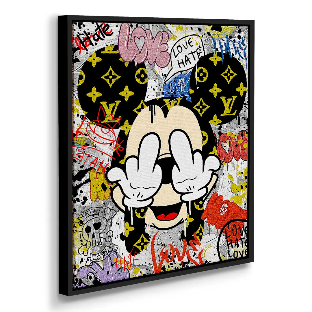 LV Mickey | Obraz
