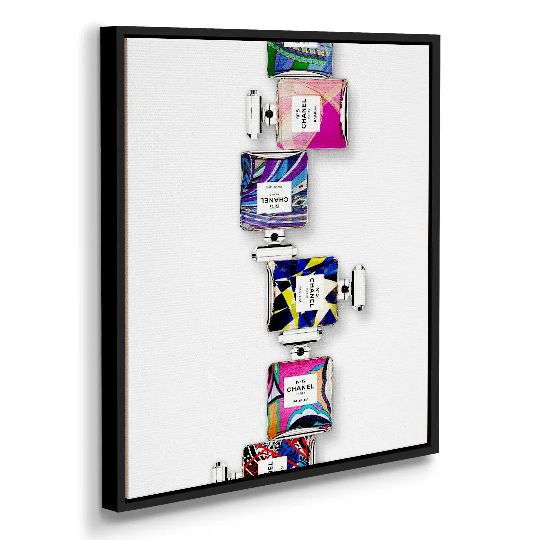 Chanel X Pucci | Obraz