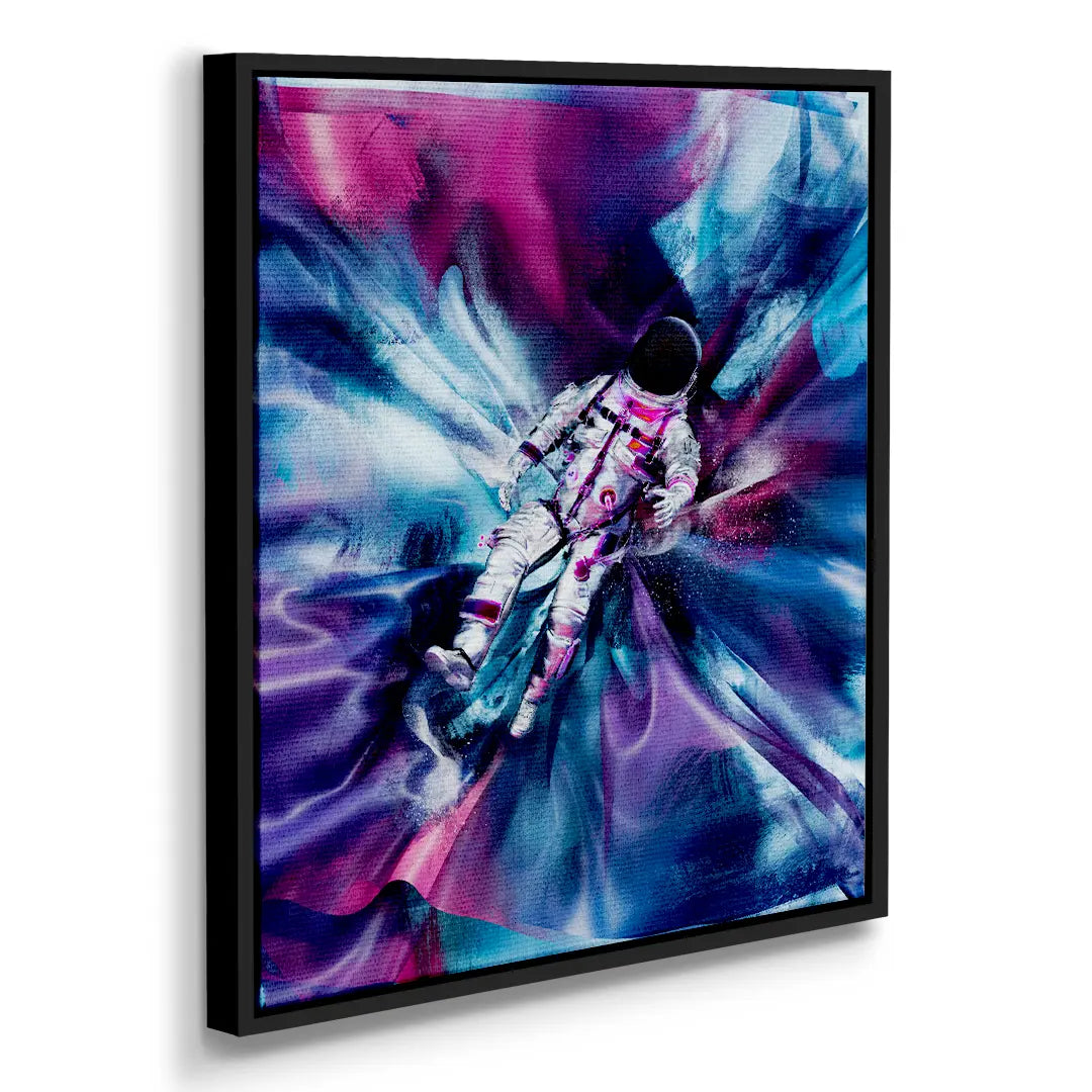 Cosmic Descent | Obraz