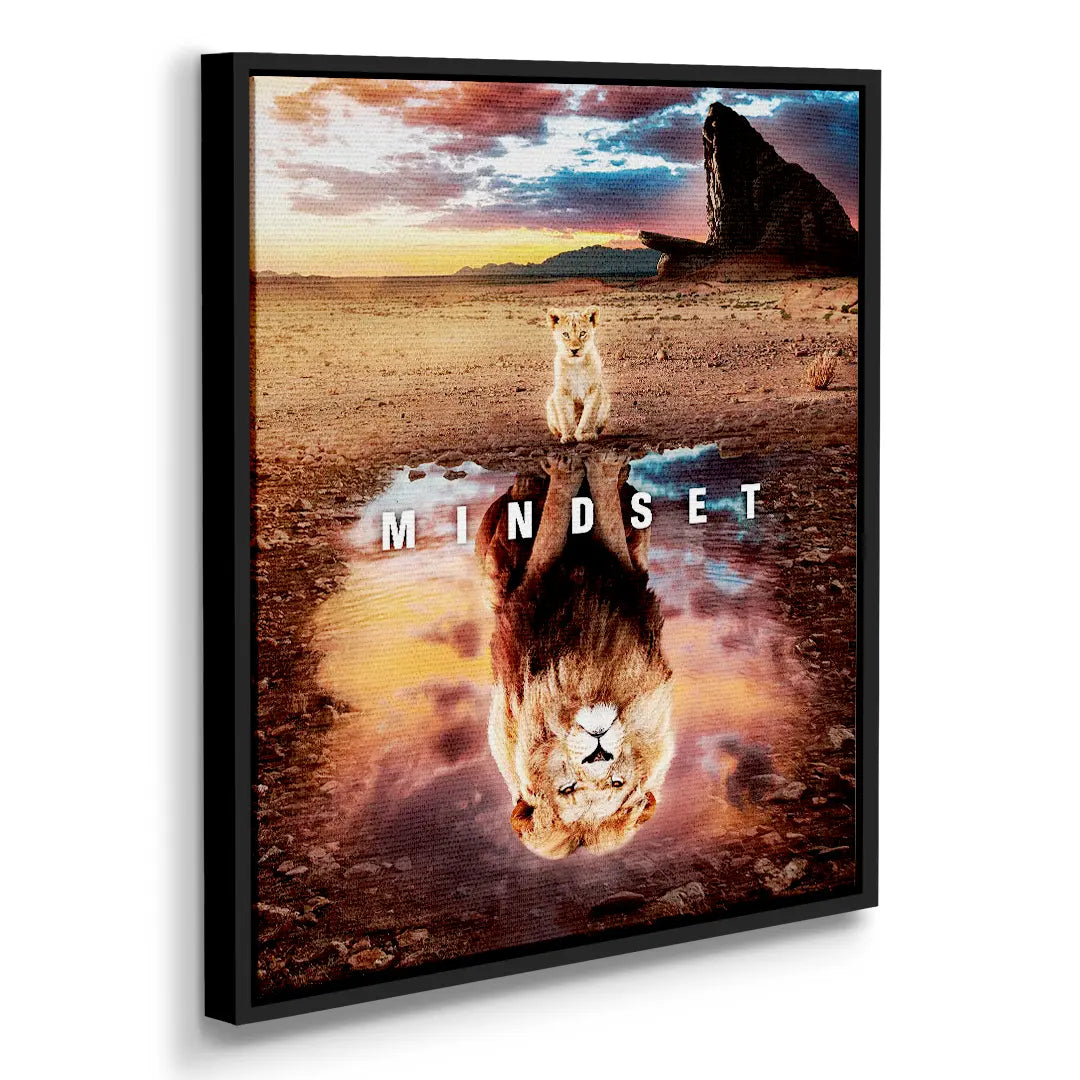 Lion Mindset | Obraz