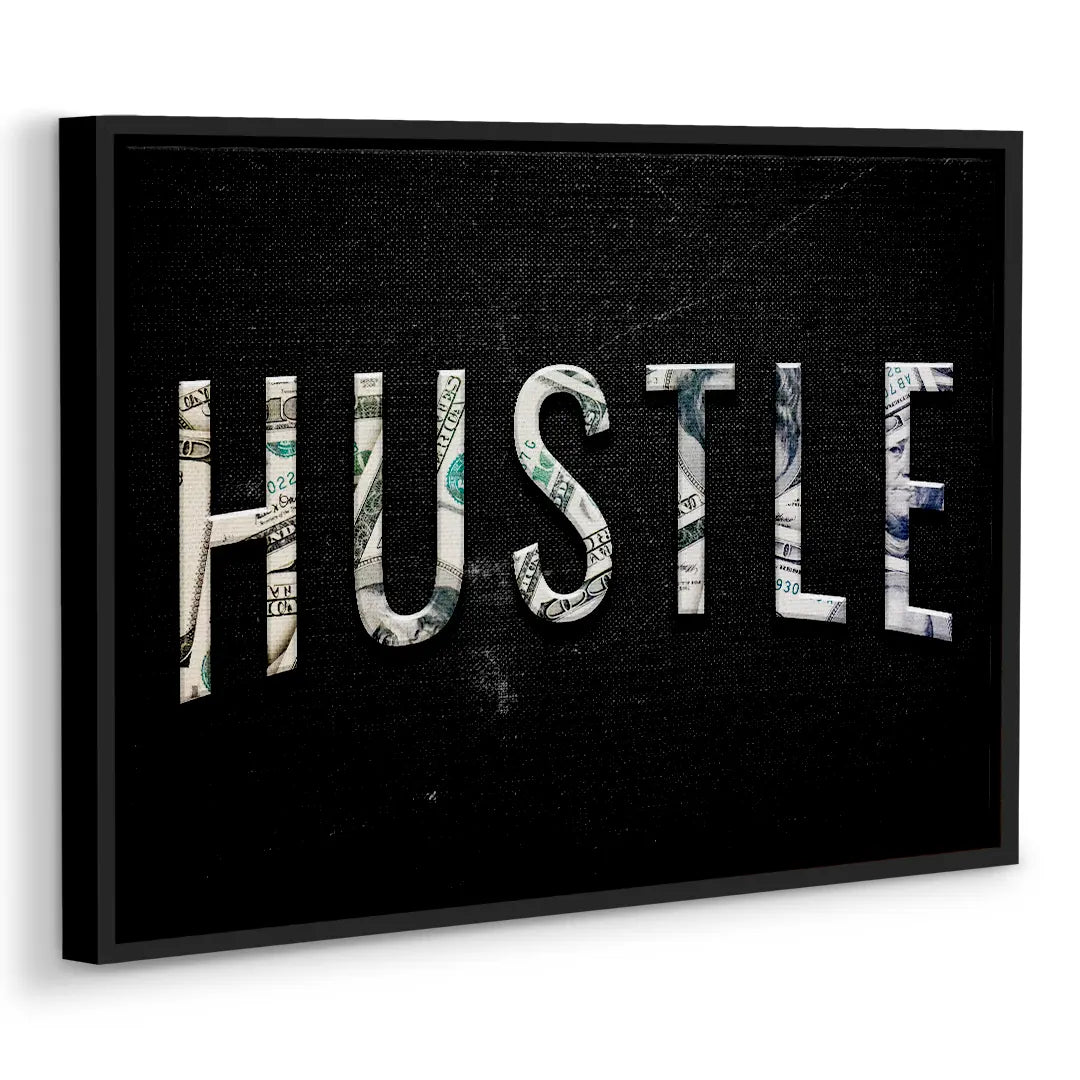 HUSTLE | Obraz