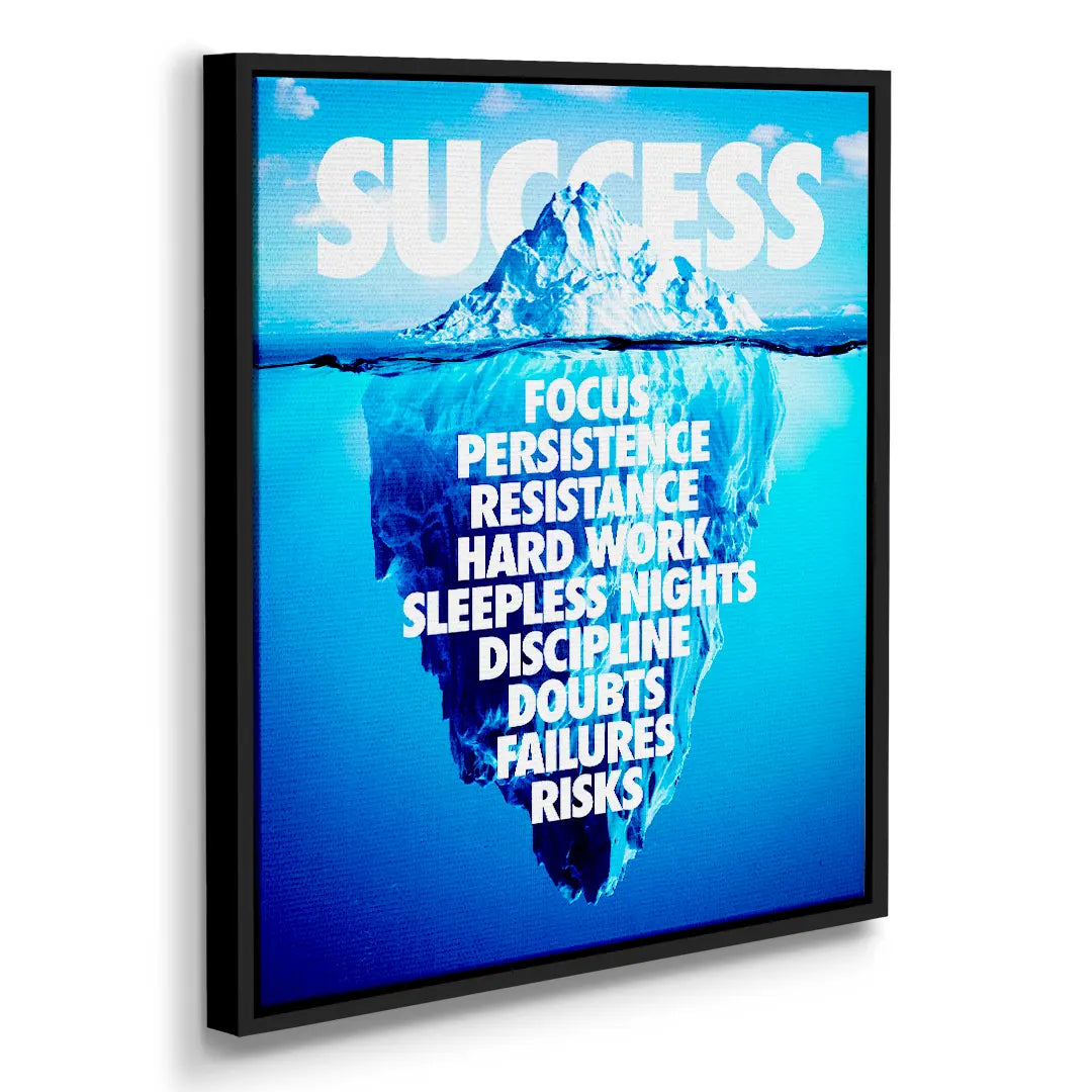 Success Iceberg | Obraz