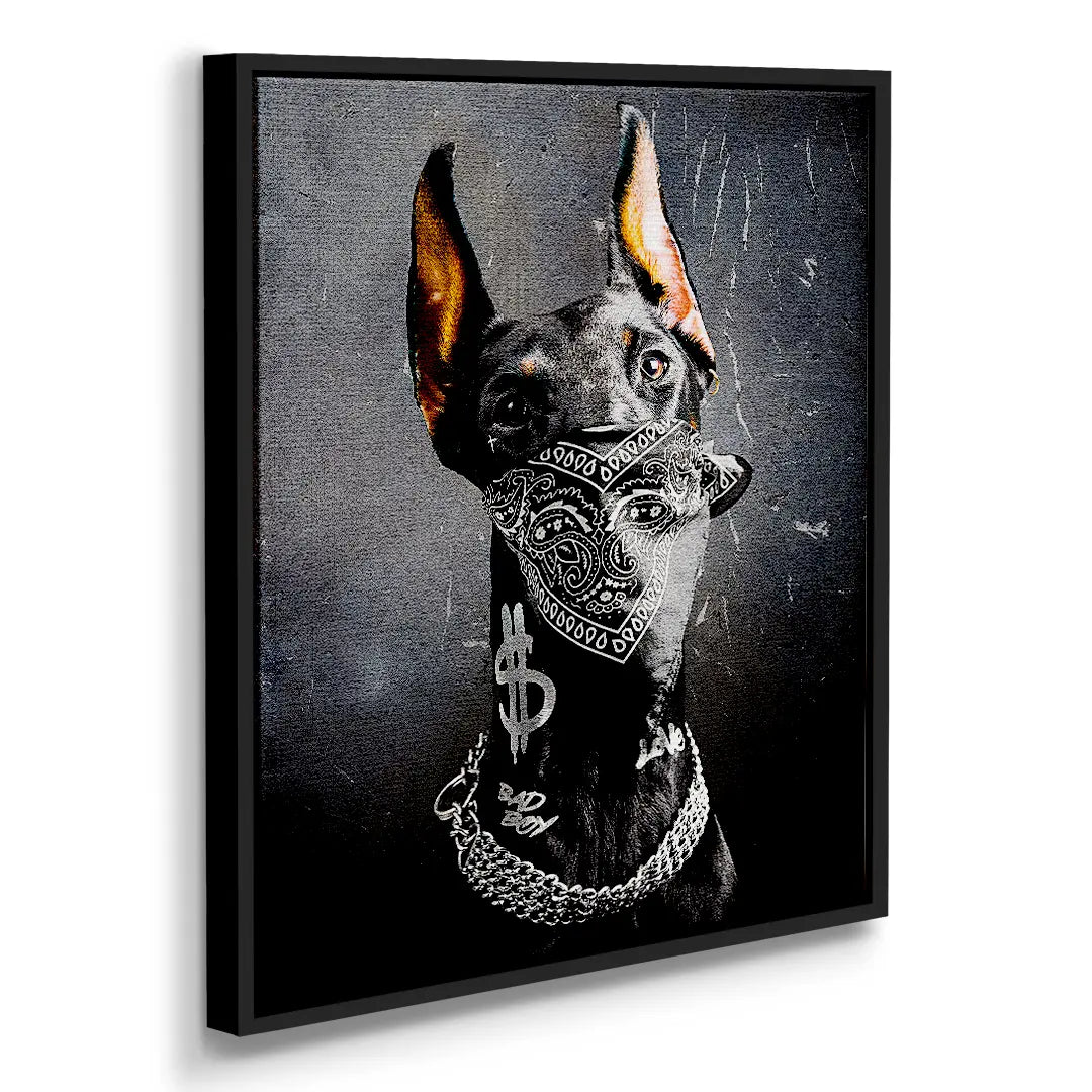 Doberman Bad Boy | Obraz