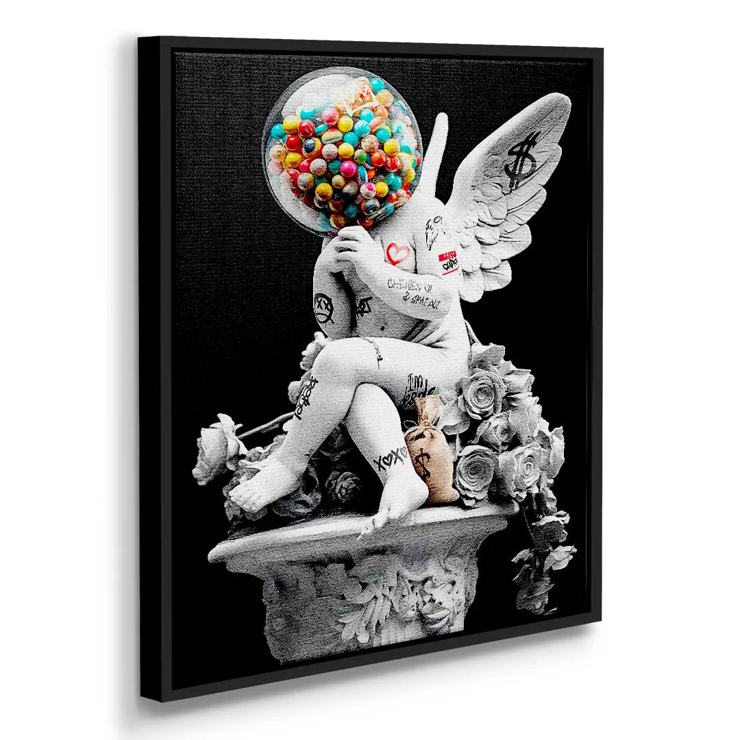 Candy Head Angel | Obraz