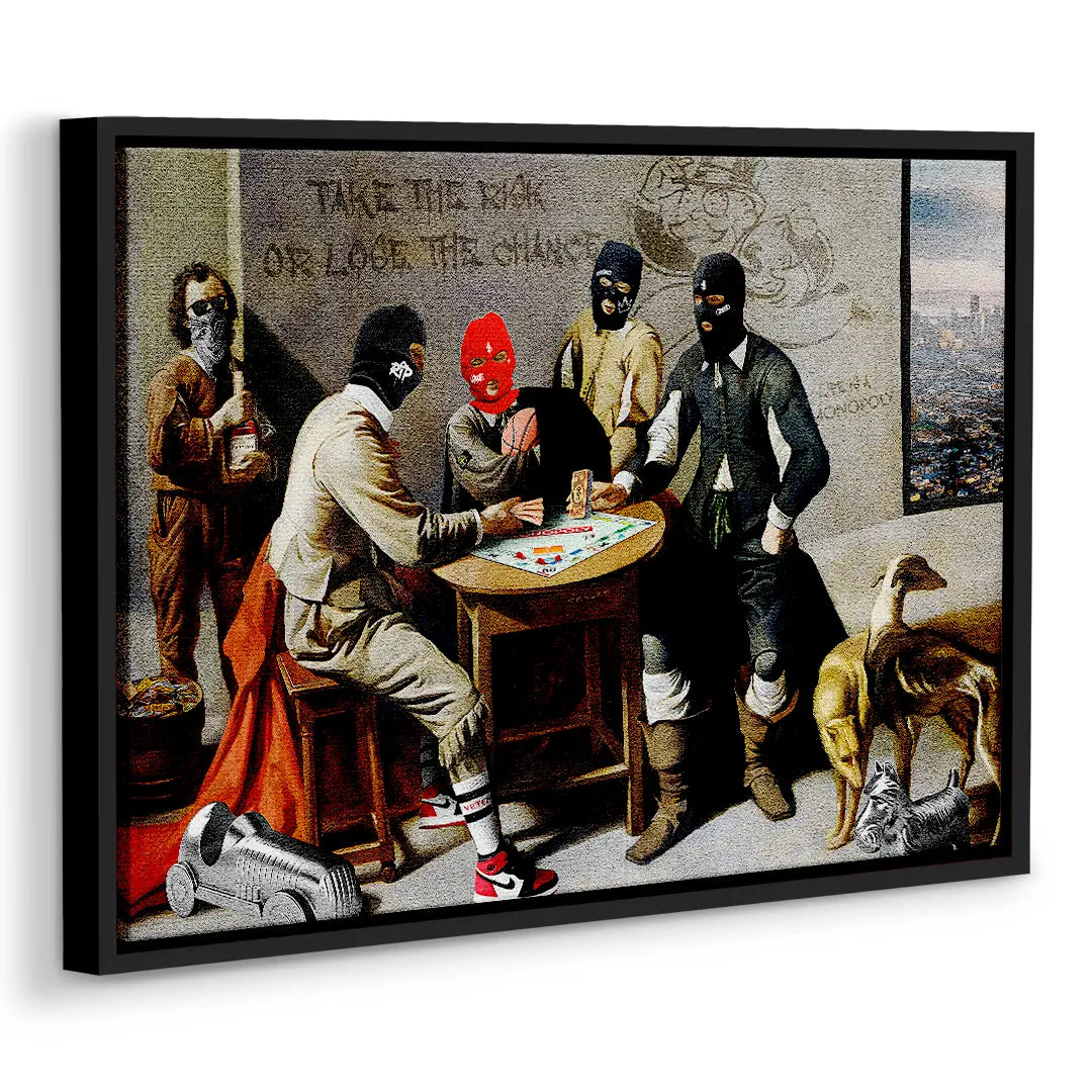 Monopoly Hustlers | Obraz