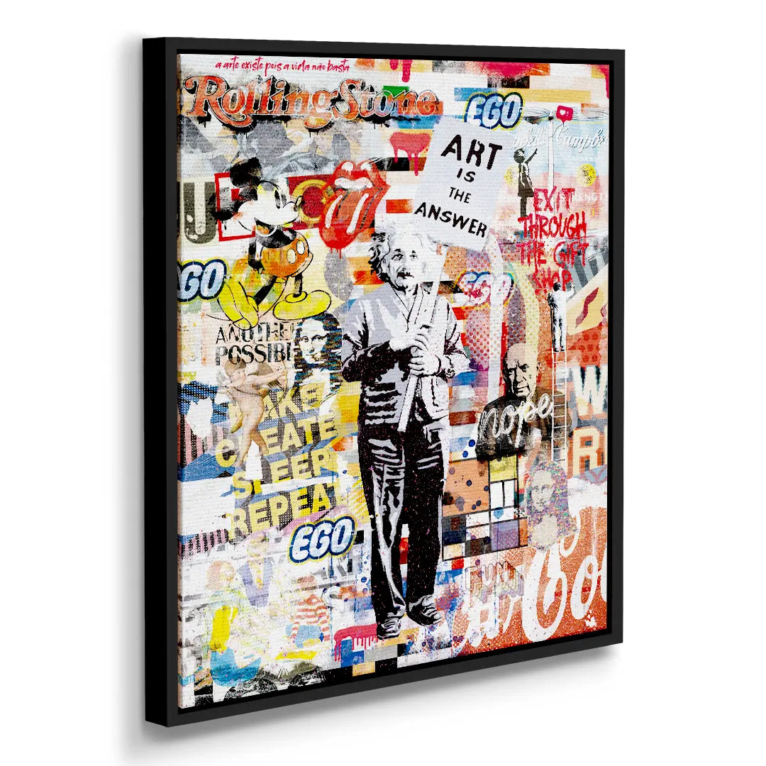 Art Is The Answer 2.0 | Obraz