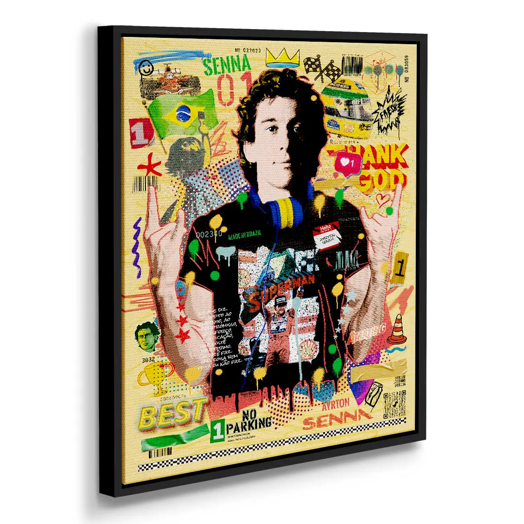 Ayrton Senna | Obraz